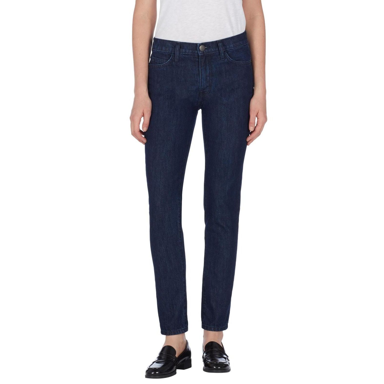 NEW Current/Elliott Mamacita Tapered High Waisted Jeans 27