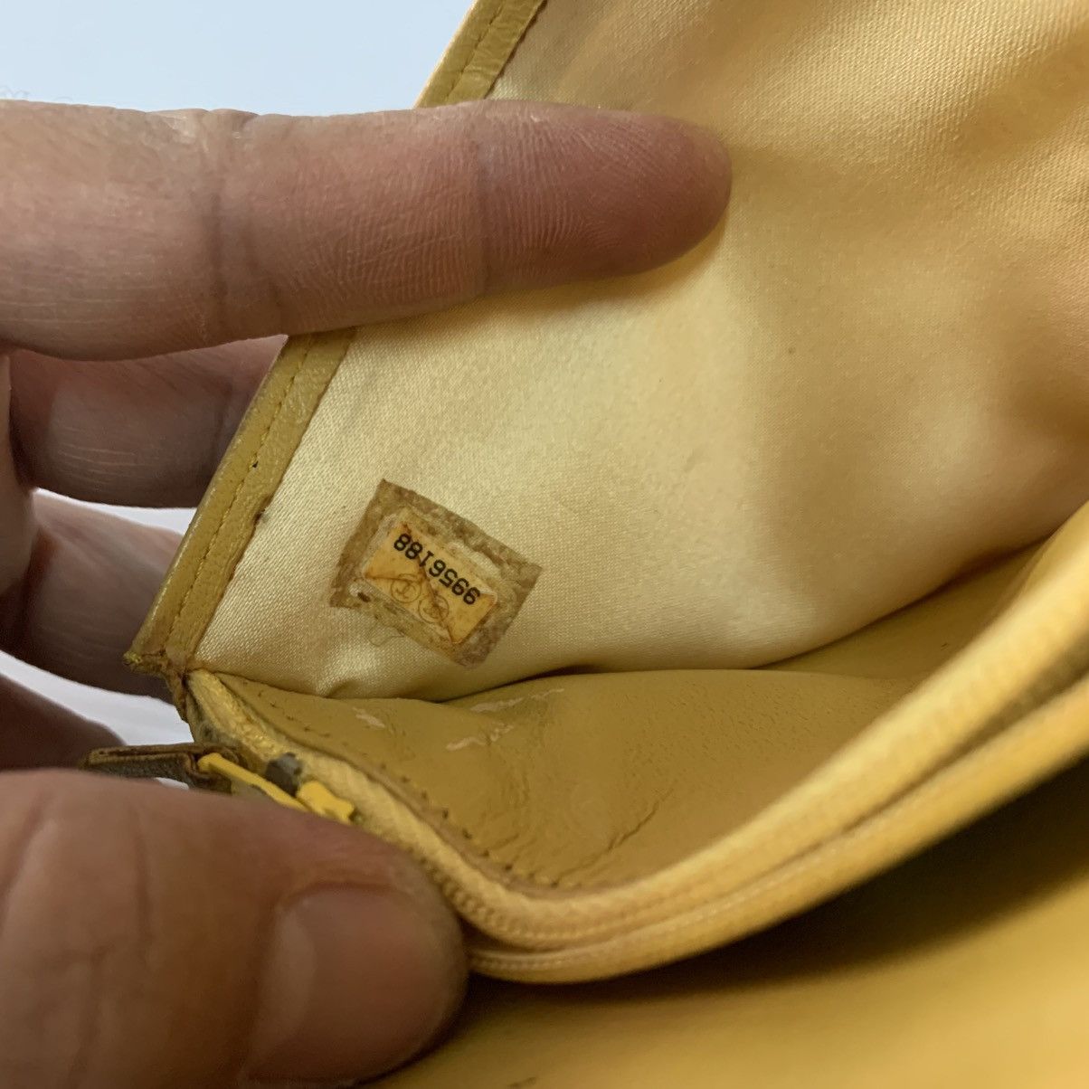 Chanel Chanel Traveline Yellow Long Wallet Size ONE SIZE - 11 Thumbnail