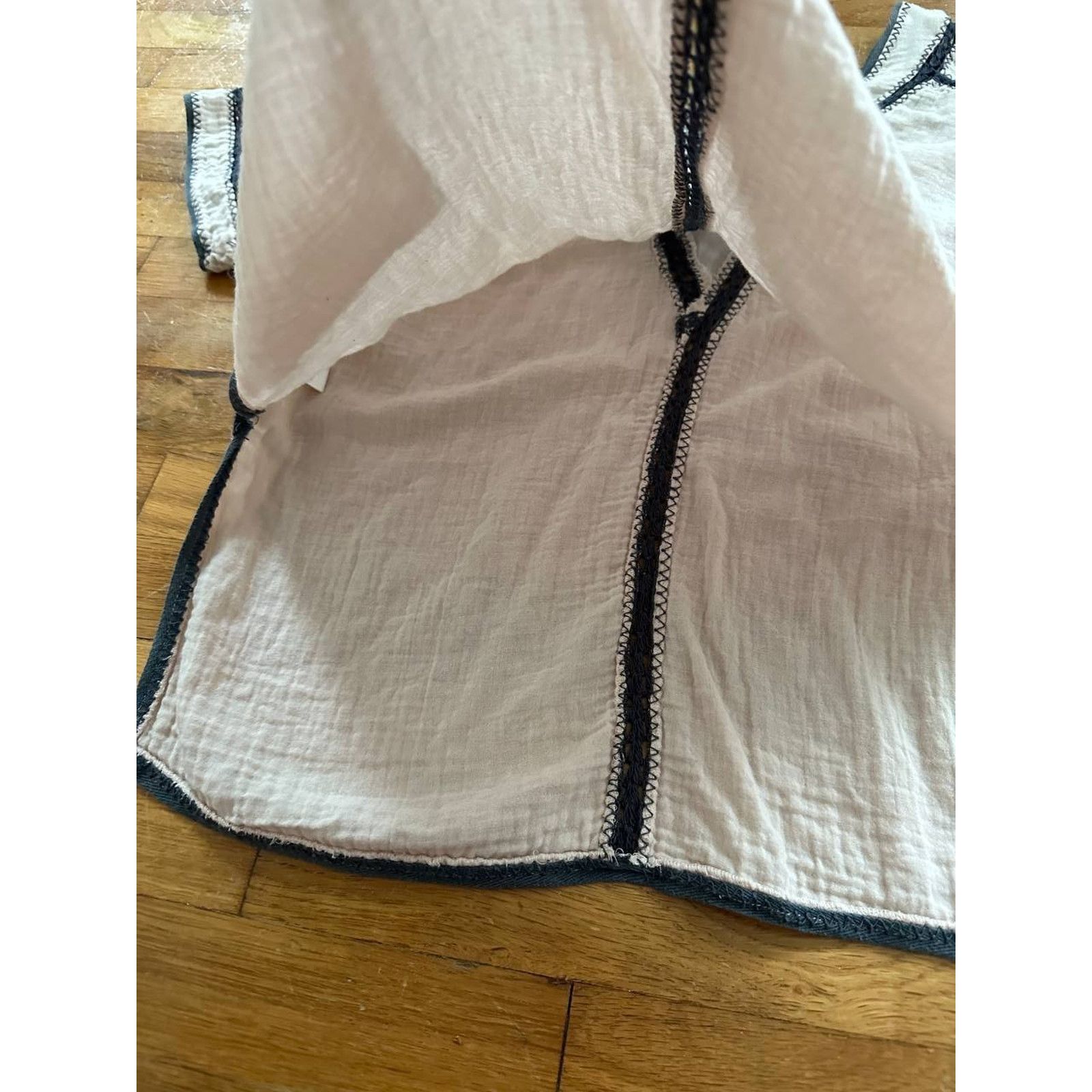 Big John Rory Beca White Top 100% Cotton Size Small A000985 Size S / US 4 / IT 40 - 9 Thumbnail