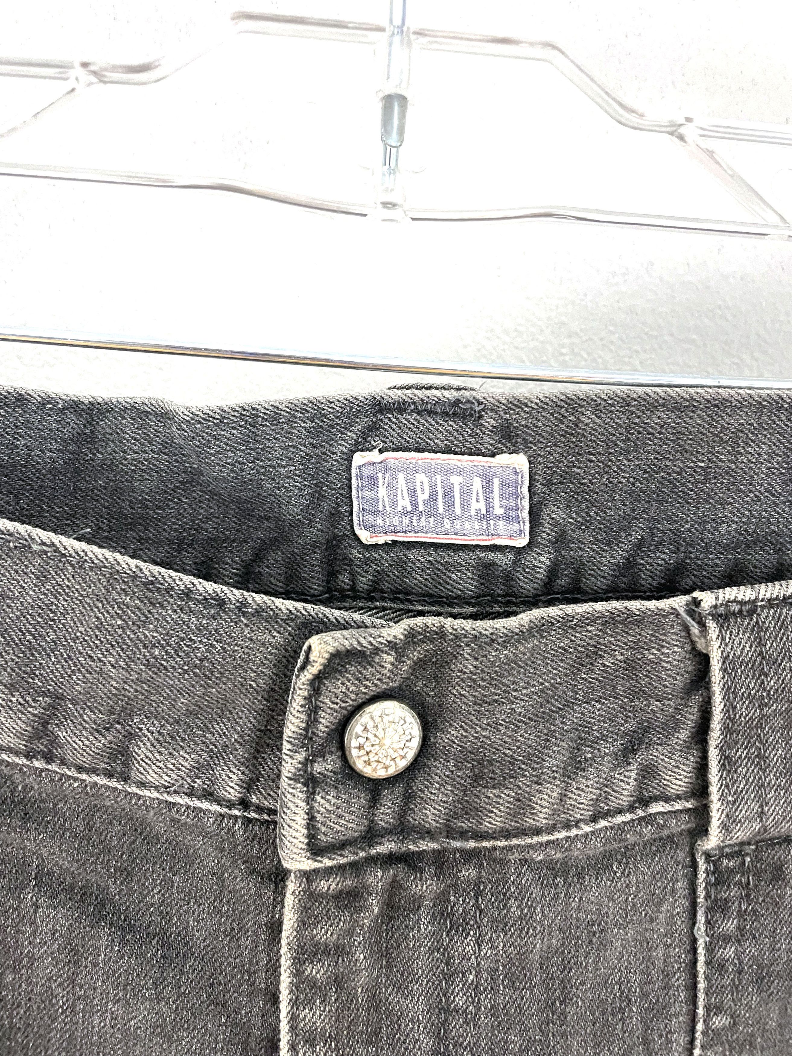 Kapital Cargo Denim Size US 34 / EU 50 - 3 Thumbnail