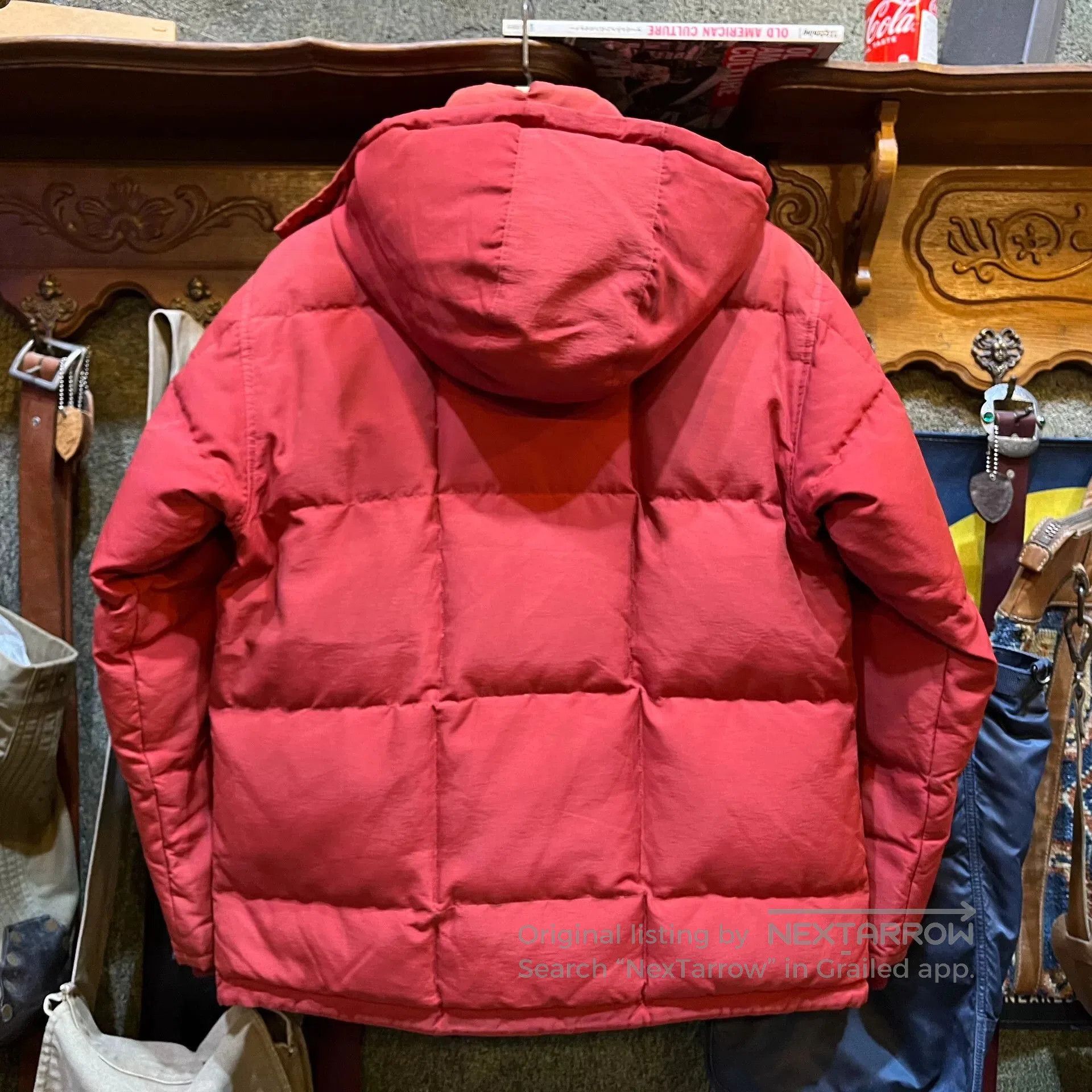 RRL Ralph Lauren RRL Vintage Arctic Bear Down Jacket. Size US S / EU 44-46 / 1 - 2 Thumbnail