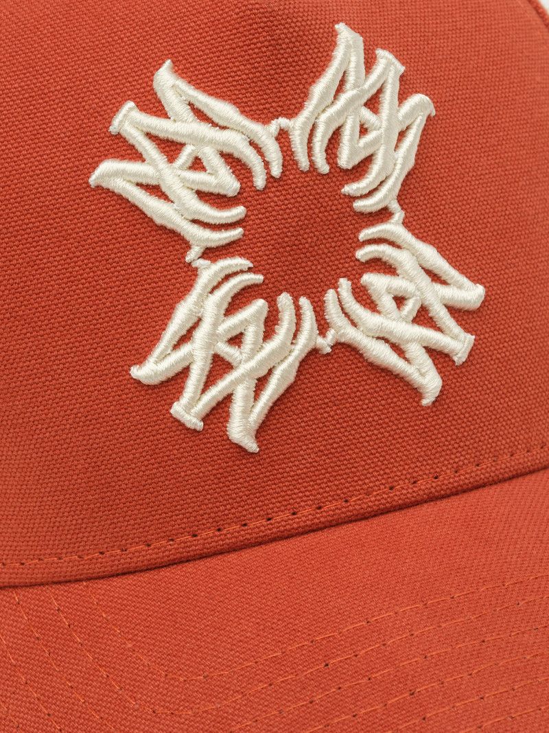 Amiri oc11z0126 Size: OS / MA Quad Canvas Hat / Cap in Orange Size ONE SIZE - 6 Thumbnail