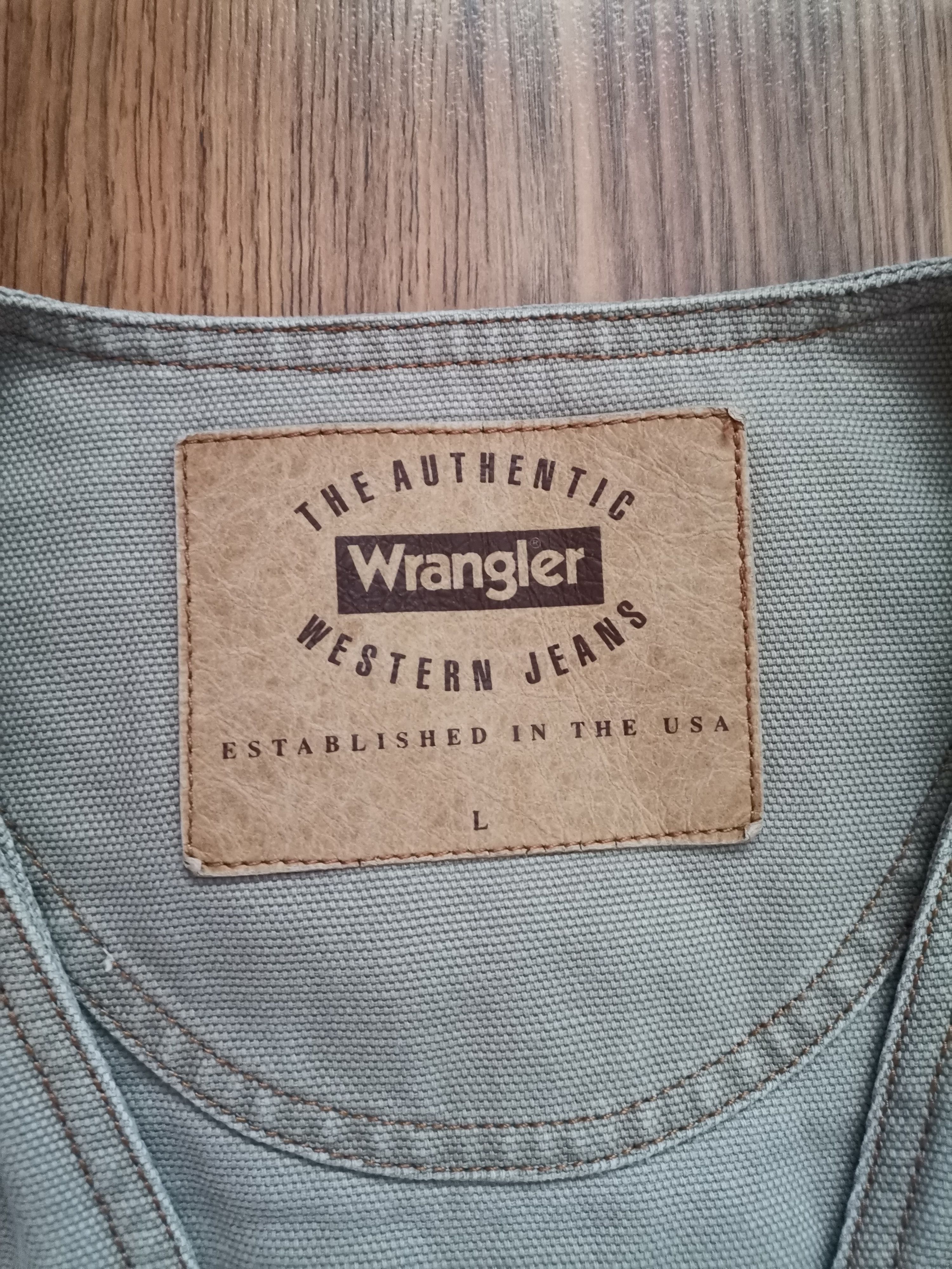Wrangler Vintage Wrangler Denim Vest Size US L / EU 52-54 / 3 - 2 Thumbnail