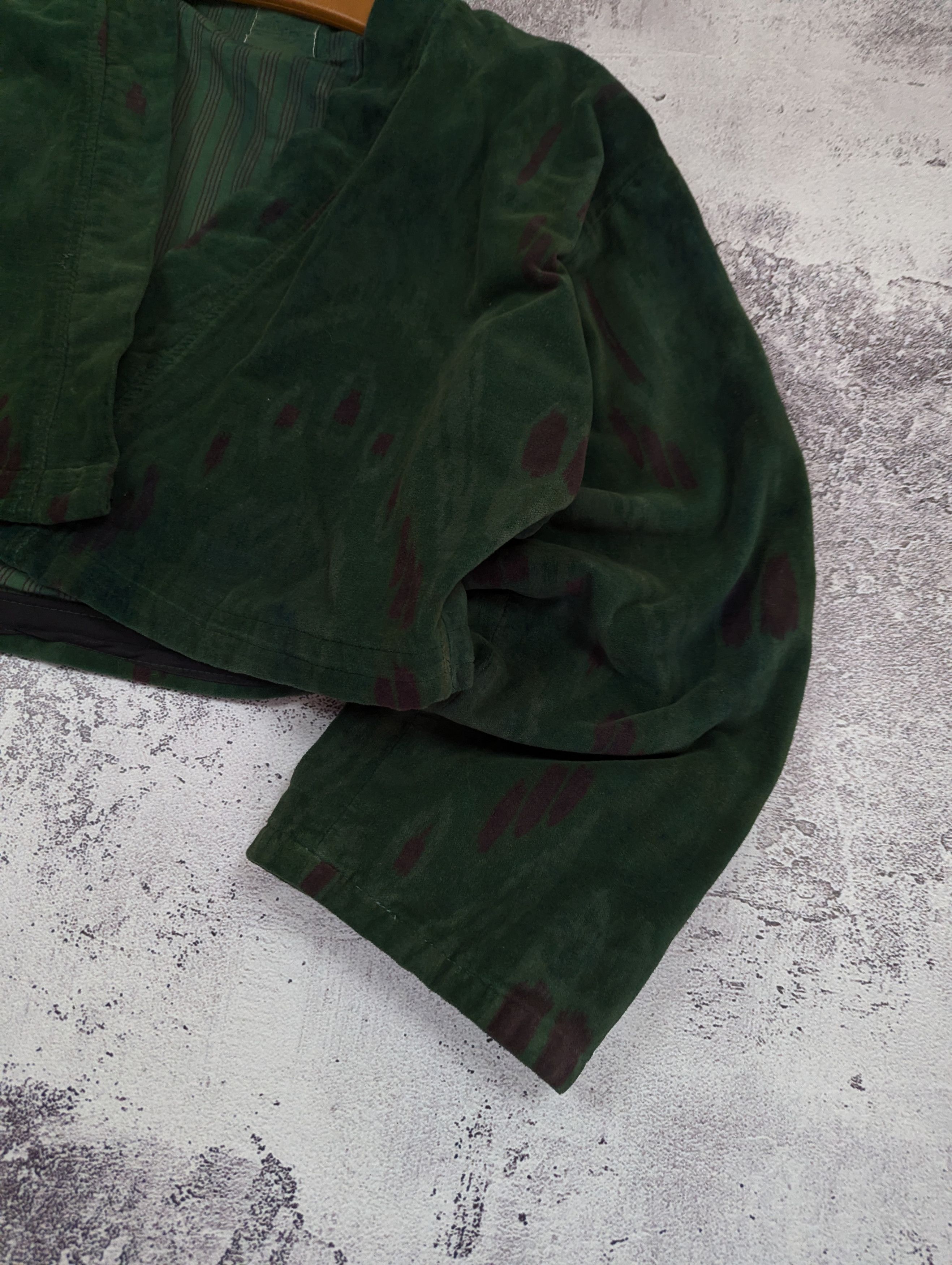 Japanese Brand Vintage 80s Japanese Abstract Cropped Jacket Size L / US 10 / IT 46 - 6 Thumbnail