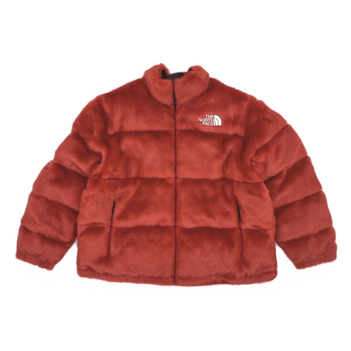 The North Face Supreme The North Face Faux Fur Nuptse Jacket Size US XL / EU 56 / 4 - 1 Thumbnail