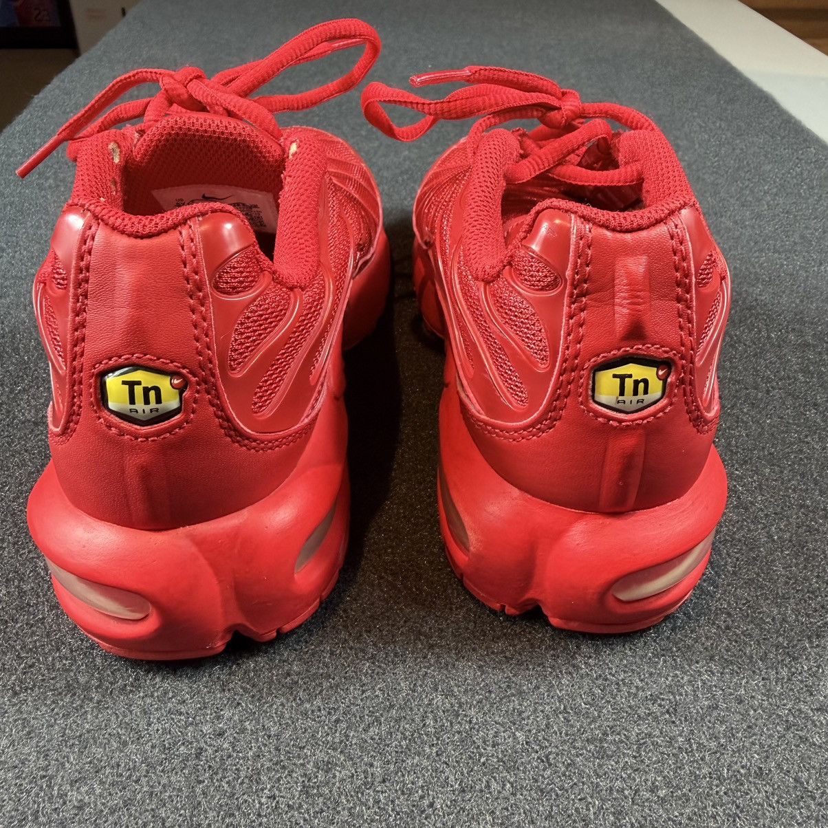 Nike Nike Air Max Plus Red TN Shoes Size 5 Youth Size 6.5 Womens Size US 6.5 / IT 36.5 - 4 Thumbnail