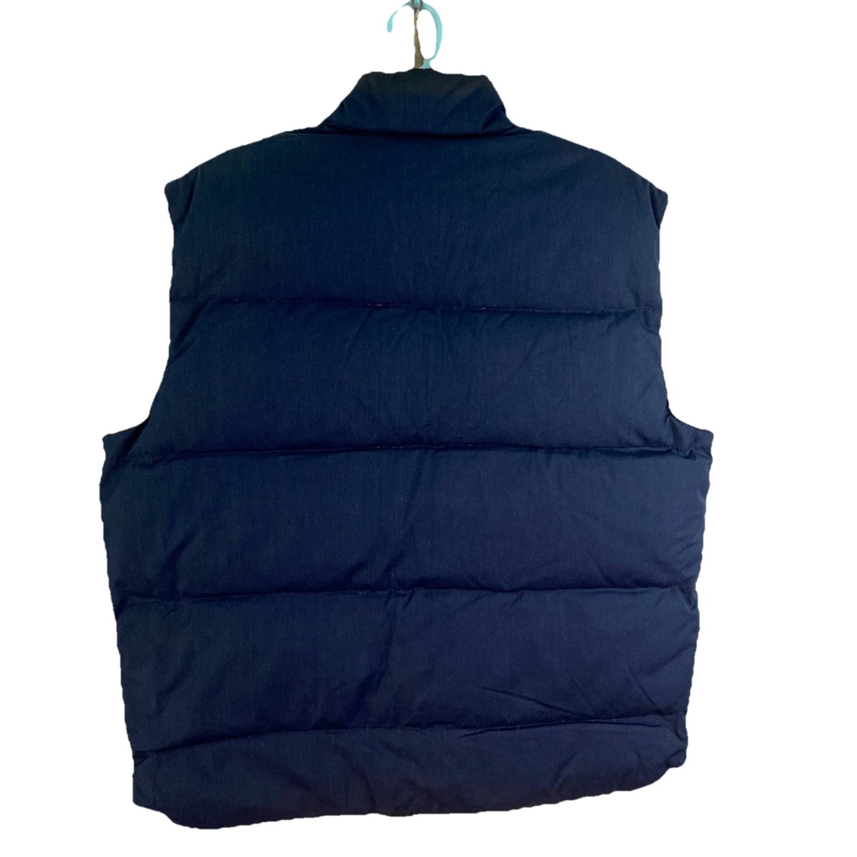 Vintage VINTAGE DuxBak Down Insulated Puffer Vest Men's Size XL Blue Casual Golf Hiking Size US XL / EU 56 / 4 - 4 Thumbnail
