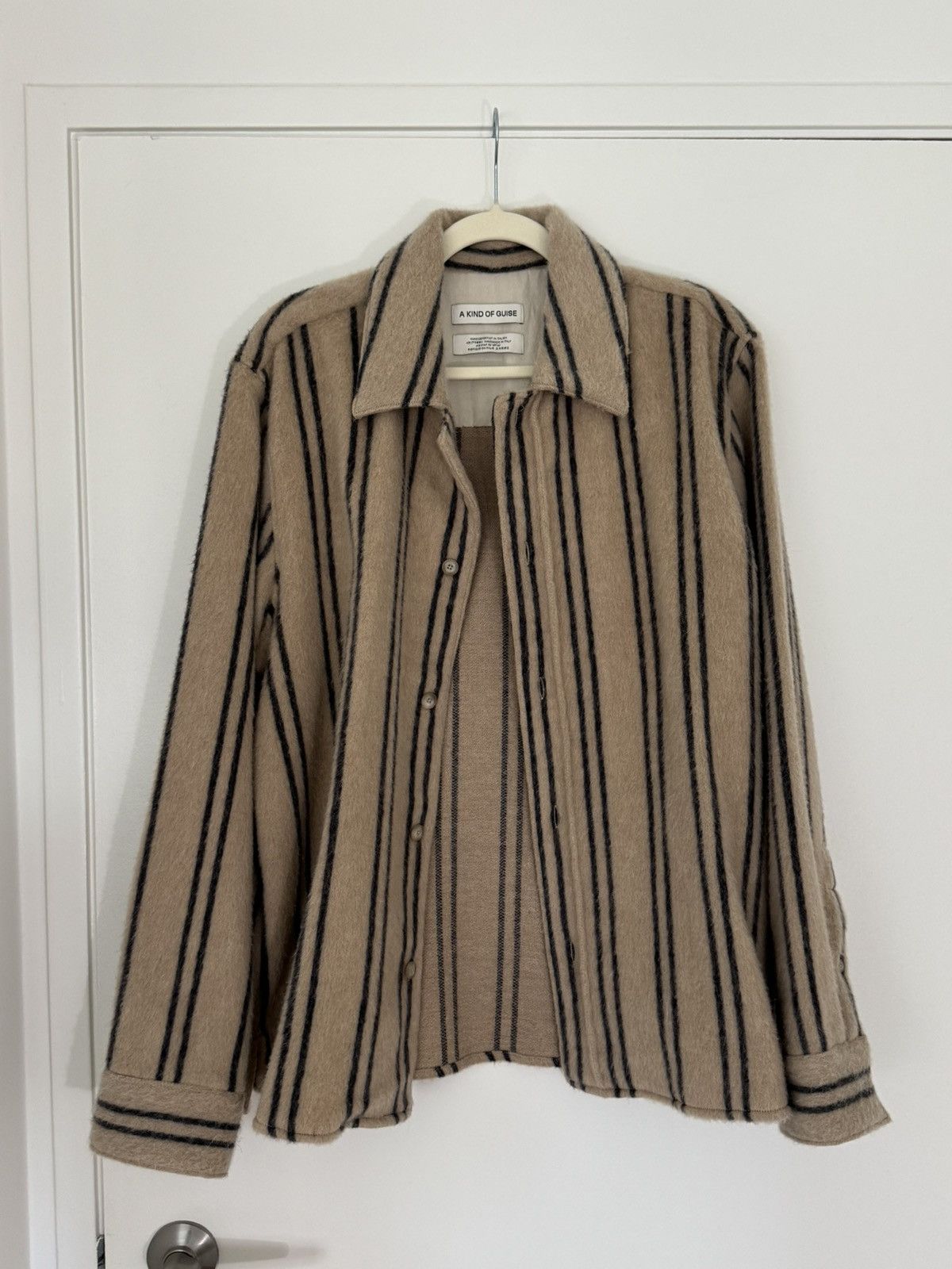 A Kind Of Guise CULLU OVERSHIRT M Size US M / EU 48-50 / 2 - 1 Thumbnail