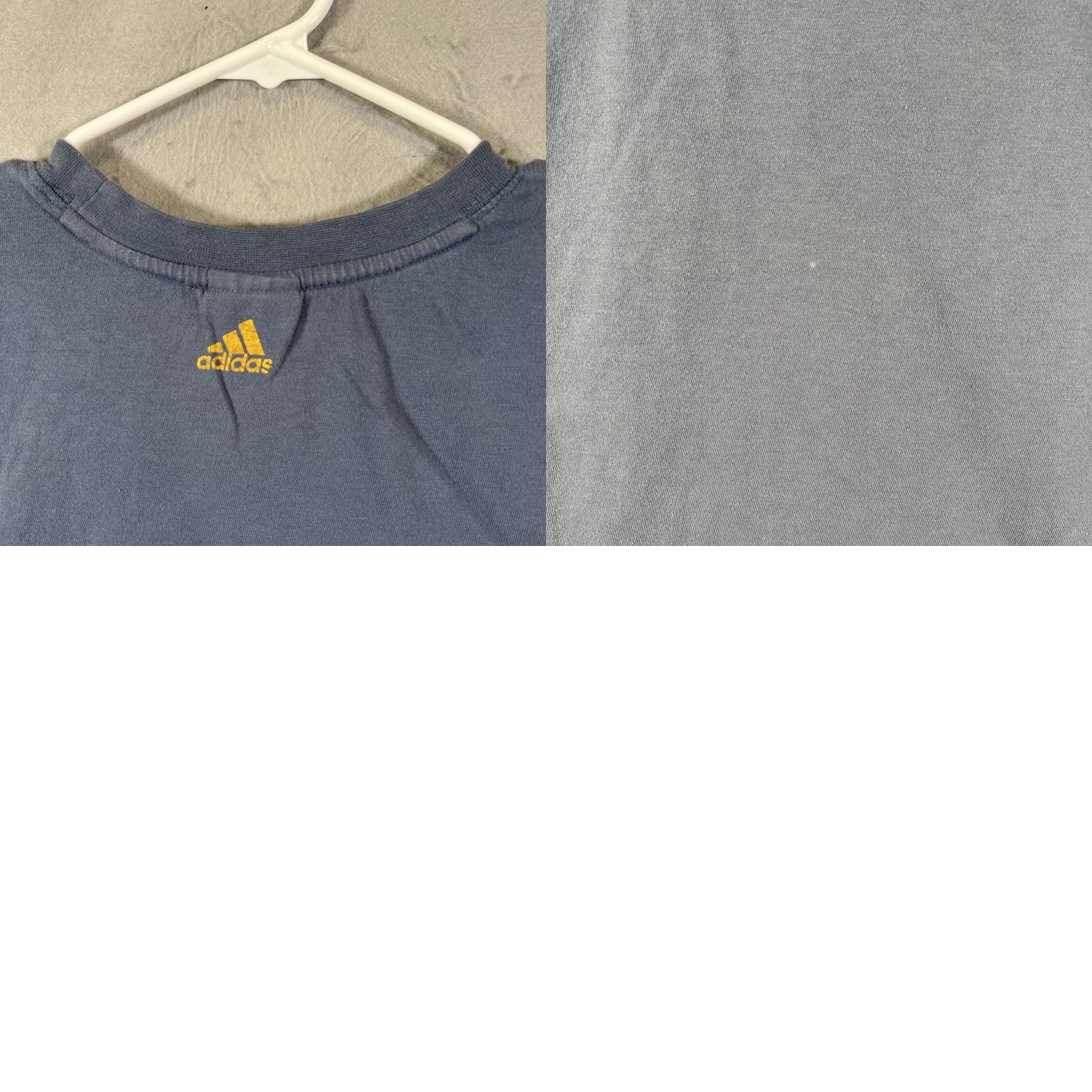 Adidas VINTAGE Adidas Summer Chillers Beach Sports Adult Medium Blue Mens Size US M / EU 48-50 / 2 - 8 Thumbnail