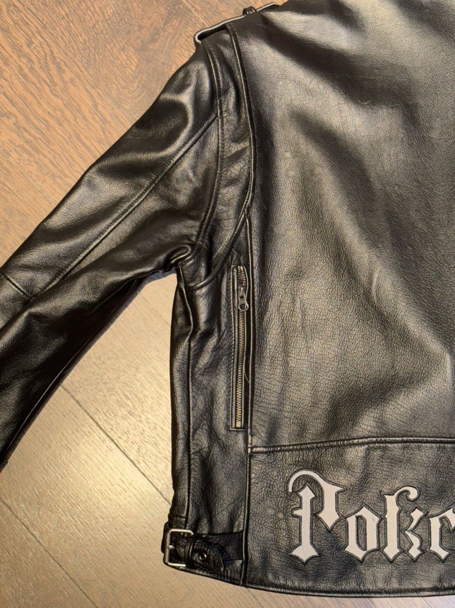 Other Genuine Cowhide Leather Moto Biker Jacket Size US M / EU 48-50 / 2 - 9 Thumbnail