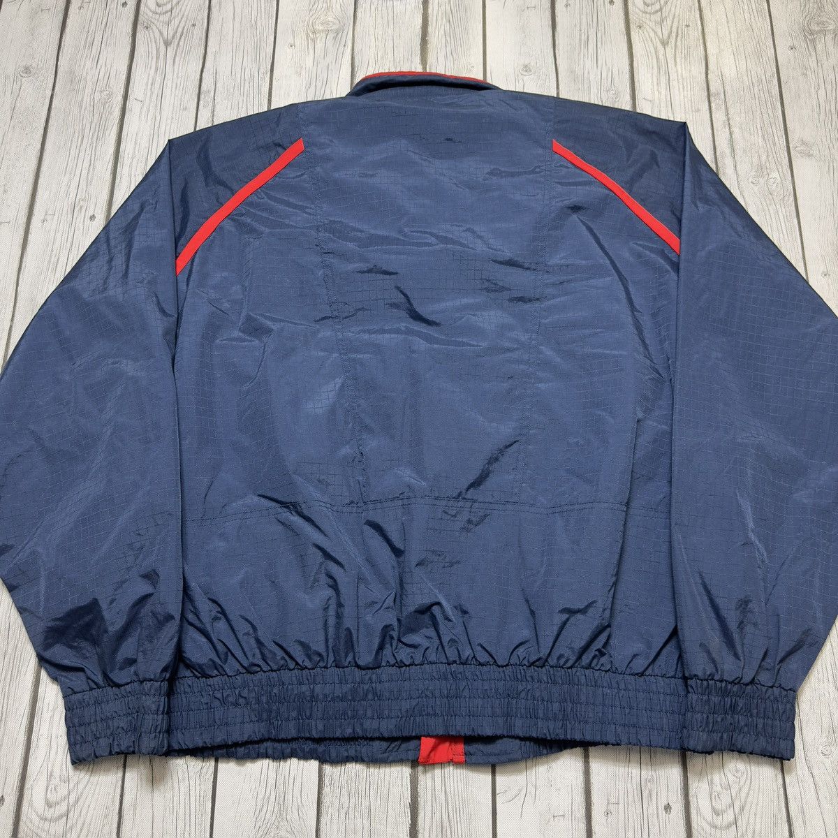 Logo 7 × MLB × Vintage Vintage New York Yankees jacket Size US XXL / EU 58 / 5 - 2 Thumbnail