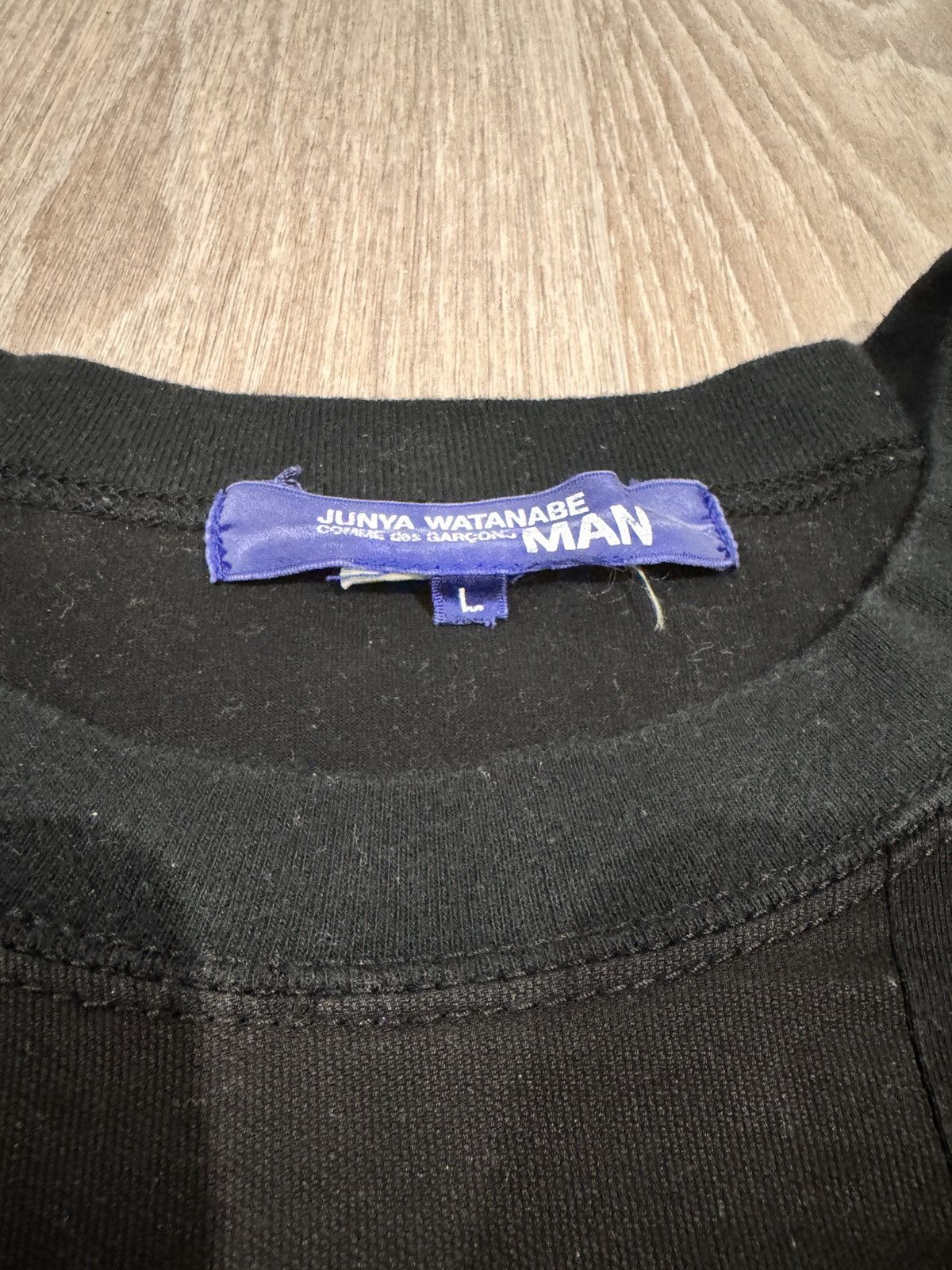 Junya Watanabe SS16 Junya Watanabe Comme des Garçons All Over patchwork tee Size US S / EU 44-46 / 1 - 5 Thumbnail