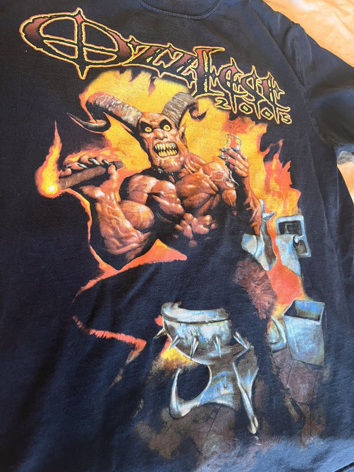 Other Vintage Ozzfest 2005 Tour T-Shirt Size M Size US M / EU 48-50 / 2 - 2 Thumbnail