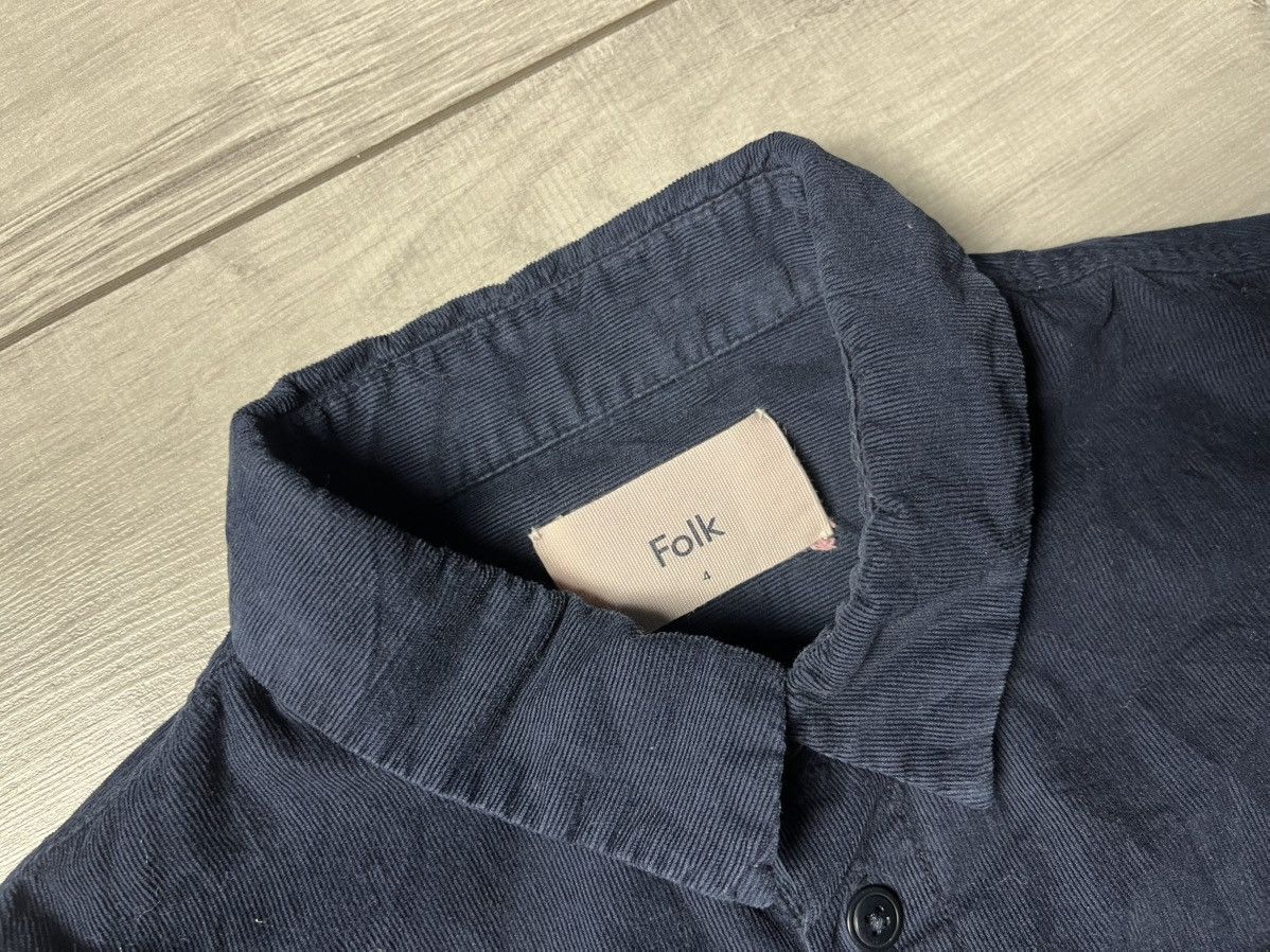 Folk Folk corduroy shirt classic size Large Size US L / EU 52-54 / 3 - 4 Thumbnail