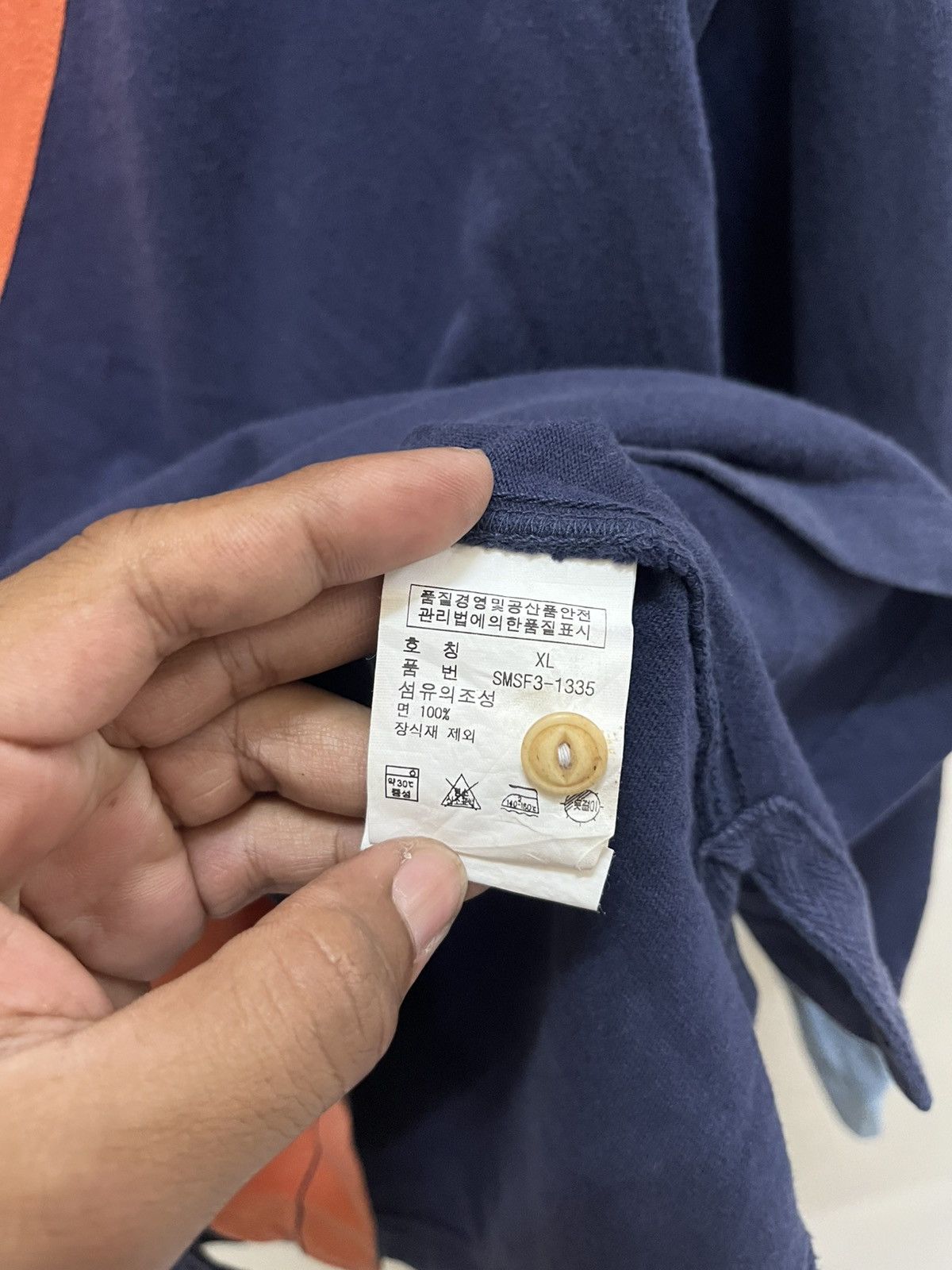 Polo Ralph Lauren Vintage Polo Ralph Laurent Custom Fit Size US XL / EU 56 / 4 - 13 Thumbnail