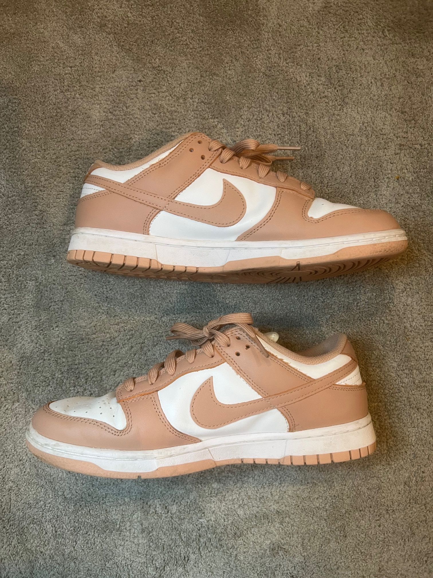 Nike Nike Dunk Low Rose Whisper (Women's) Size US 10 / IT 40 - 2 Thumbnail