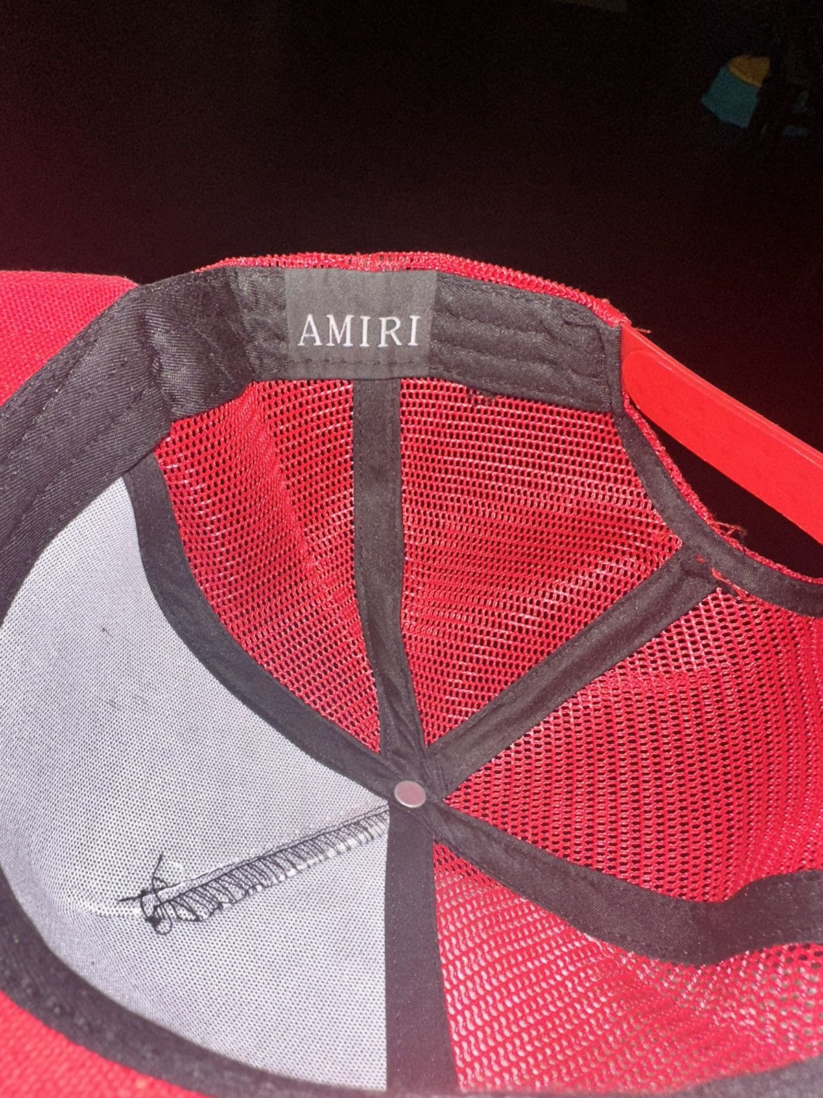 Amiri Amiri trucker hat Size ONE SIZE - 3 Thumbnail