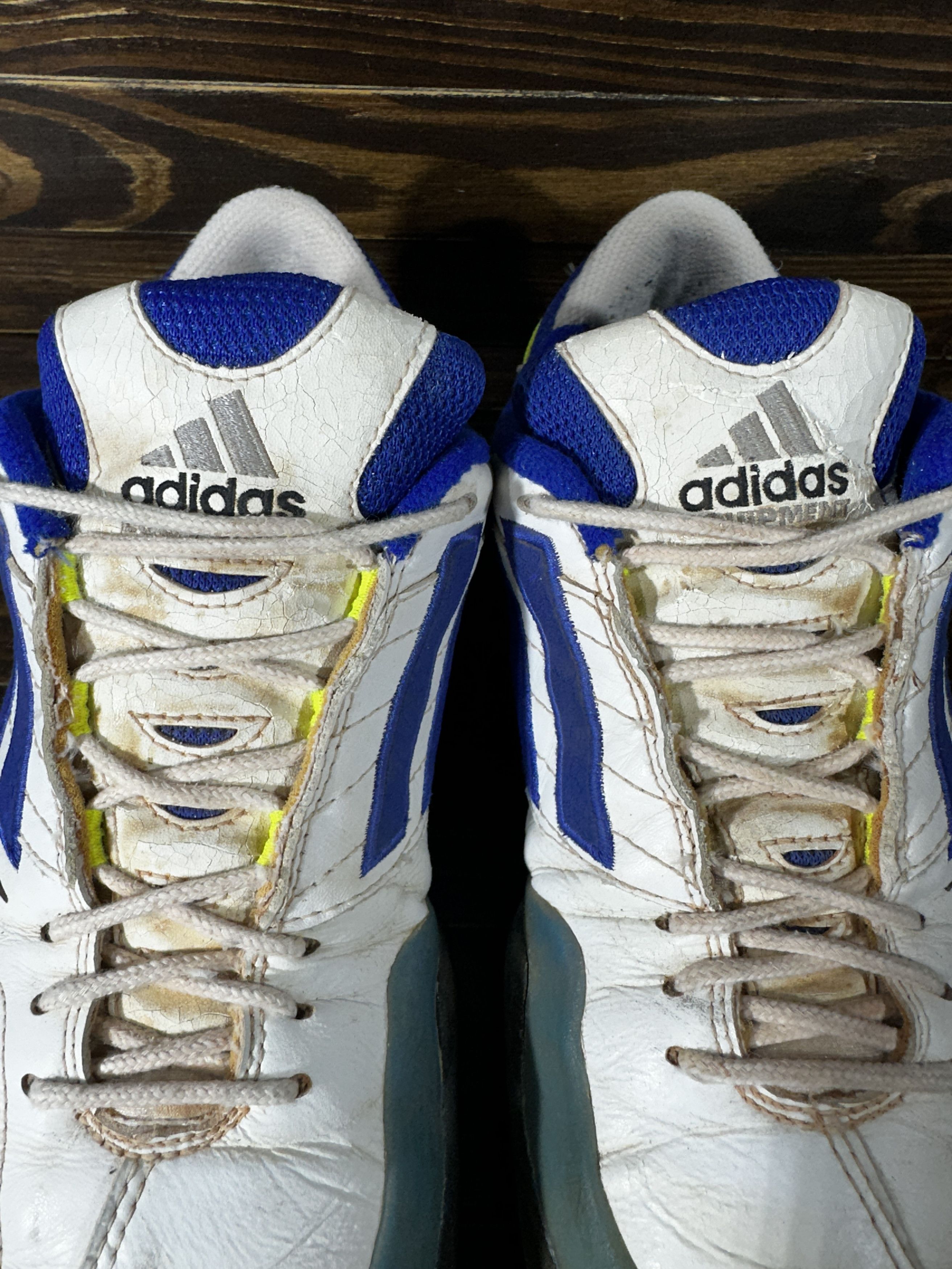 Adidas Vintage Adidas Crazy 1998 adiPrene adiWear Sneakers VeryRare Size US 9.5 / EU 42-43 - 6 Thumbnail