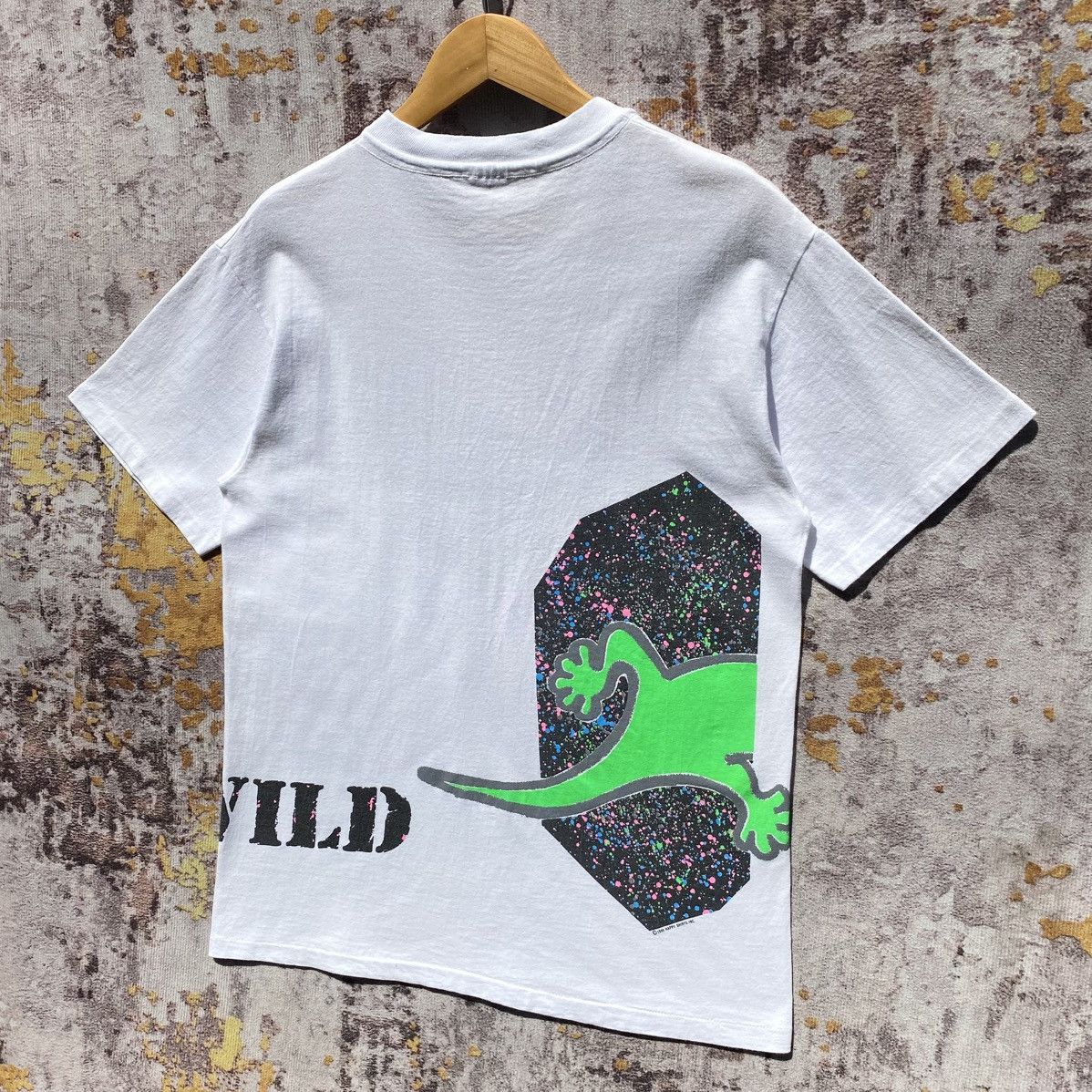 Vintage Vintage 1989 Gecko Hawaii Shirt Wild Gecko Full Print Size US M / EU 48-50 / 2 - 4 Thumbnail