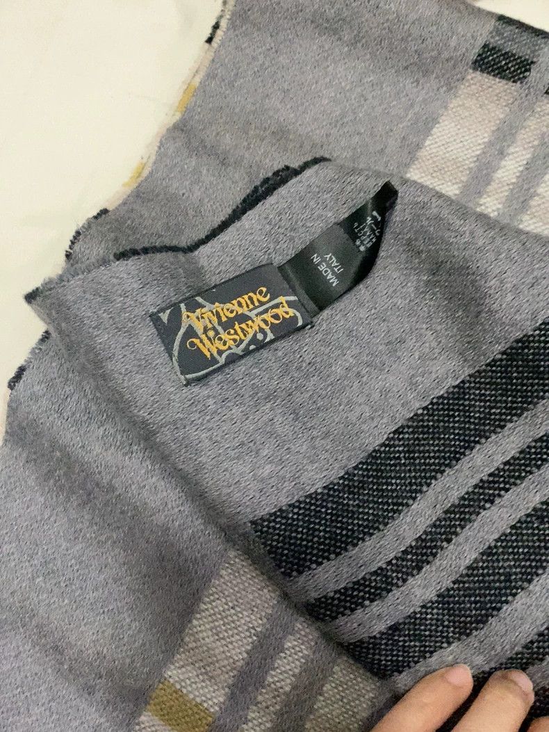 Vivienne Westwood Vivienne Westwood A woolen scarf Size ONE SIZE - 3 Thumbnail