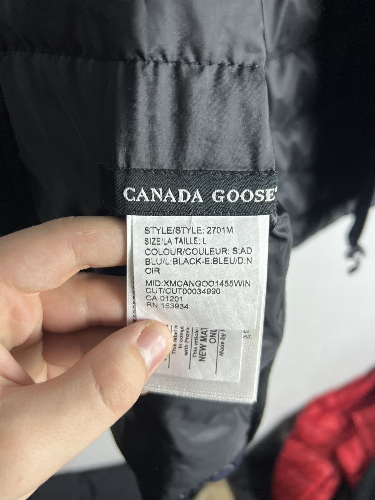 Canada Goose CANADA GOOSE Hybridge Lite Down Puffer Jacket Size US L / EU 52-54 / 3 - 12 Thumbnail
