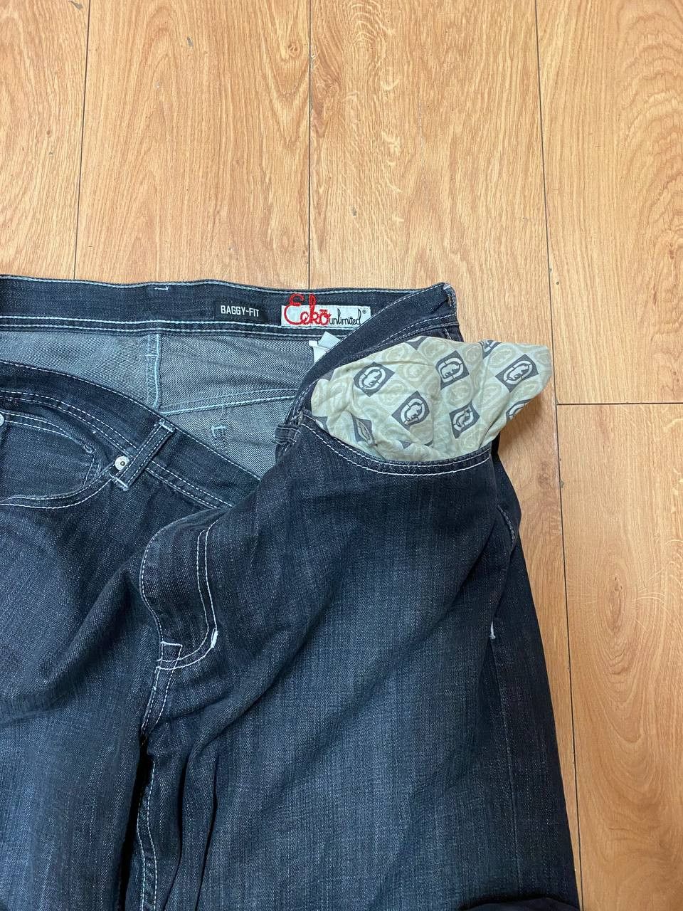 Ecko Unltd. Vintage Ecko Unltd. Jeans Size US 38 / EU 54 - 6 Thumbnail