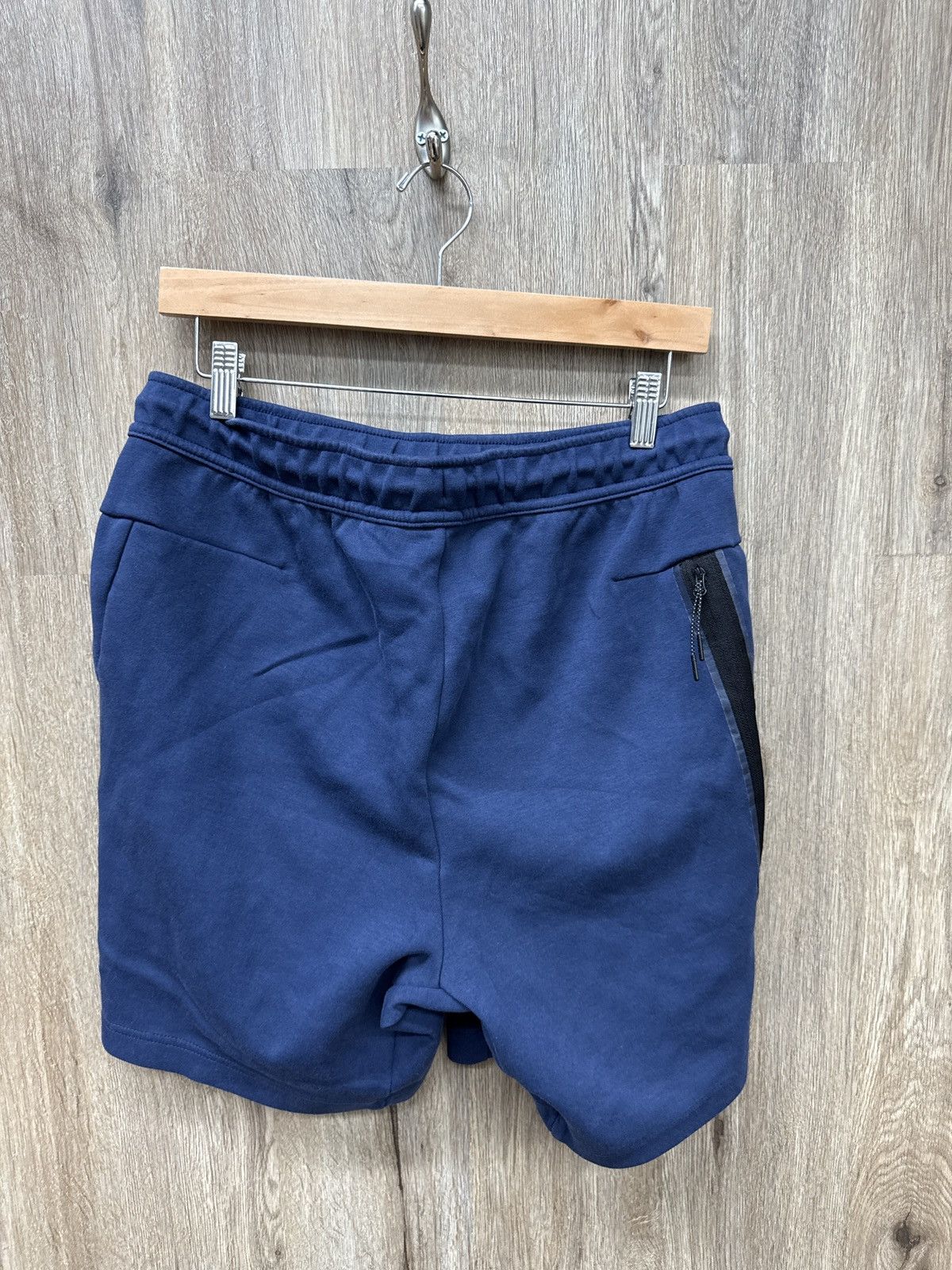 Nike Nike Tech Blue Shorts Size US 32 / EU 48 - 5 Thumbnail