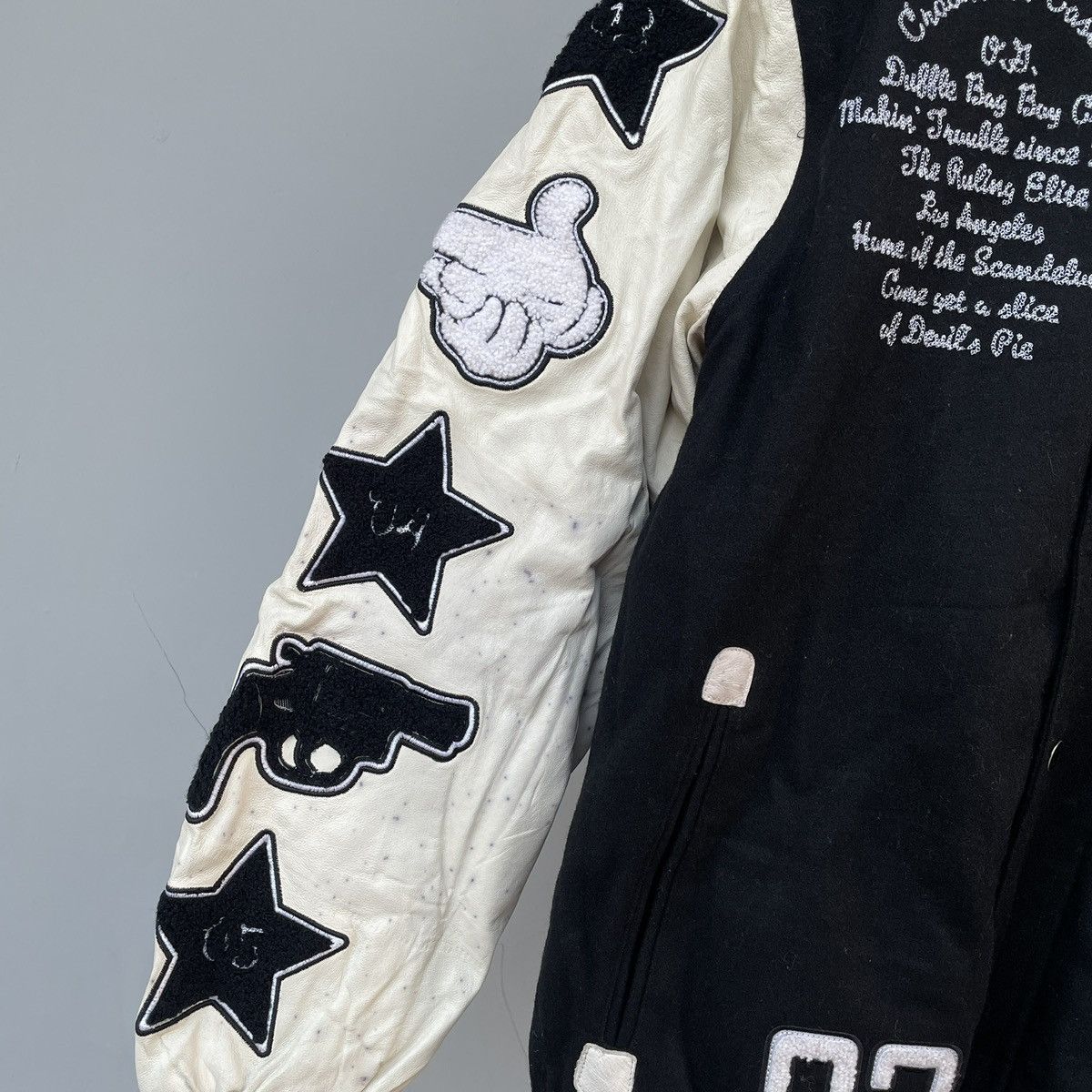 Crooks & Castles Varsity Jacket Croock & Castles Size US S / EU 44-46 / 1 - 3 Thumbnail