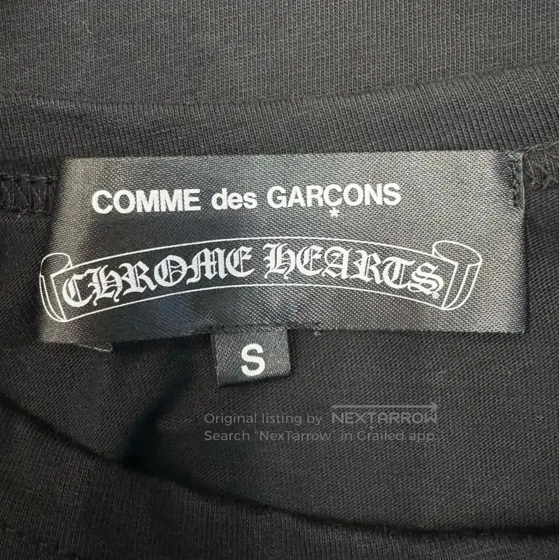 Chrome Hearts Chrome Hearts Black Cotton Women's T-Shirt . Size S / US 4 / IT 40 - 5 Thumbnail