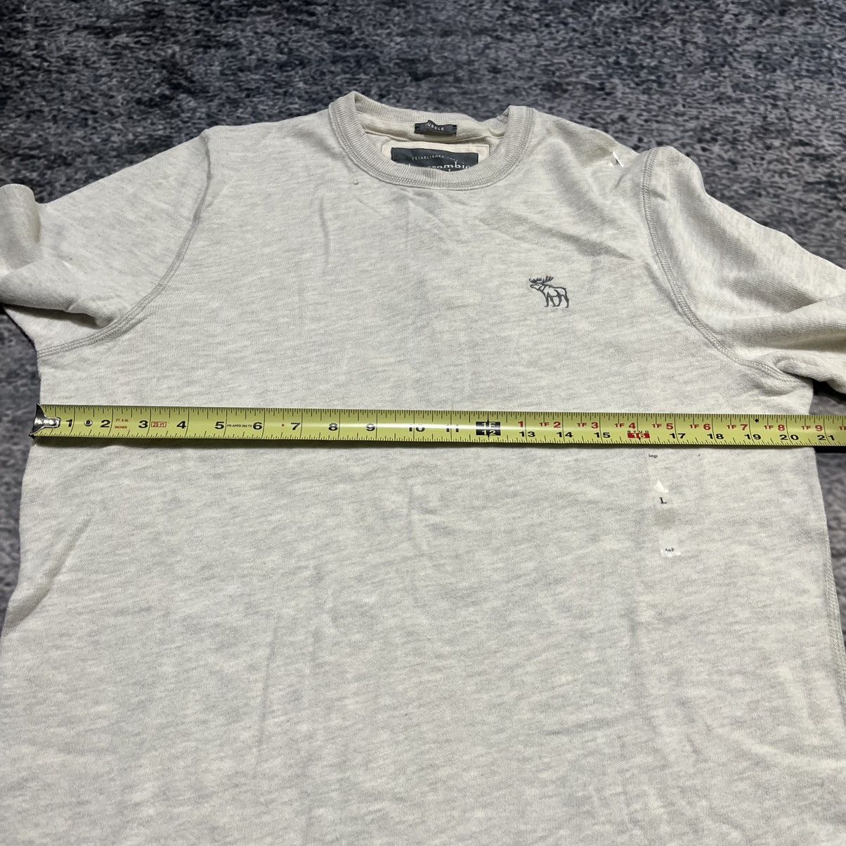Abercrombie & Fitch Vintage Y2K Abercrombie And Fitch Longsleeve Shirt Muscle Size US L / EU 52-54 / 3 - 7 Thumbnail