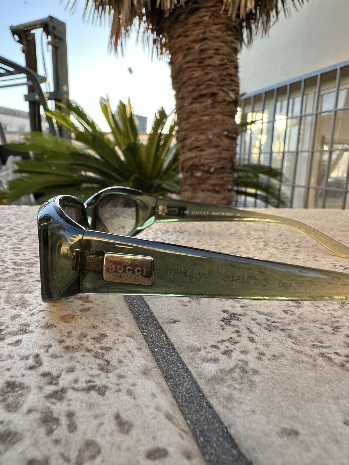 Gucci Gucci Sunglasses GG 2454/S Size ONE SIZE - 4 Thumbnail