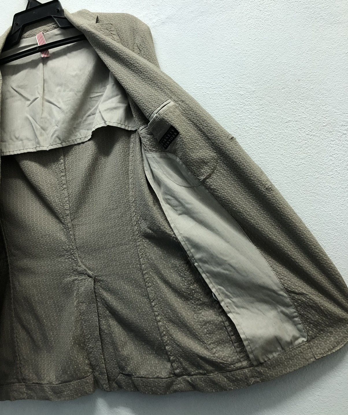 Barneys New York Vintage Barneys NewYork Made In Italy Blazer Size US M / EU 48-50 / 2 - 10 Thumbnail