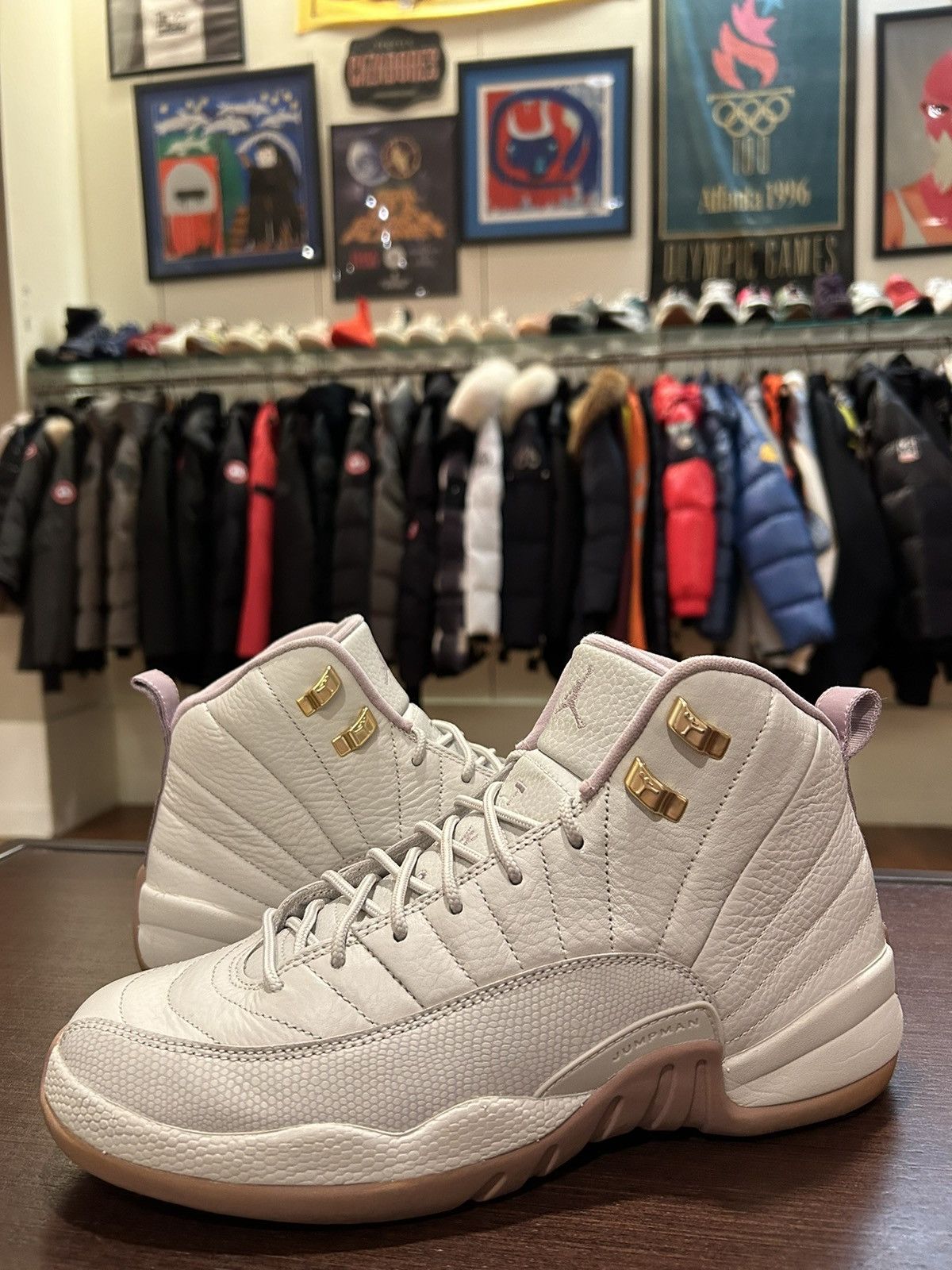 Jordan Brand Jordan 12 Retro Heiress Plum Fog GS Grailed