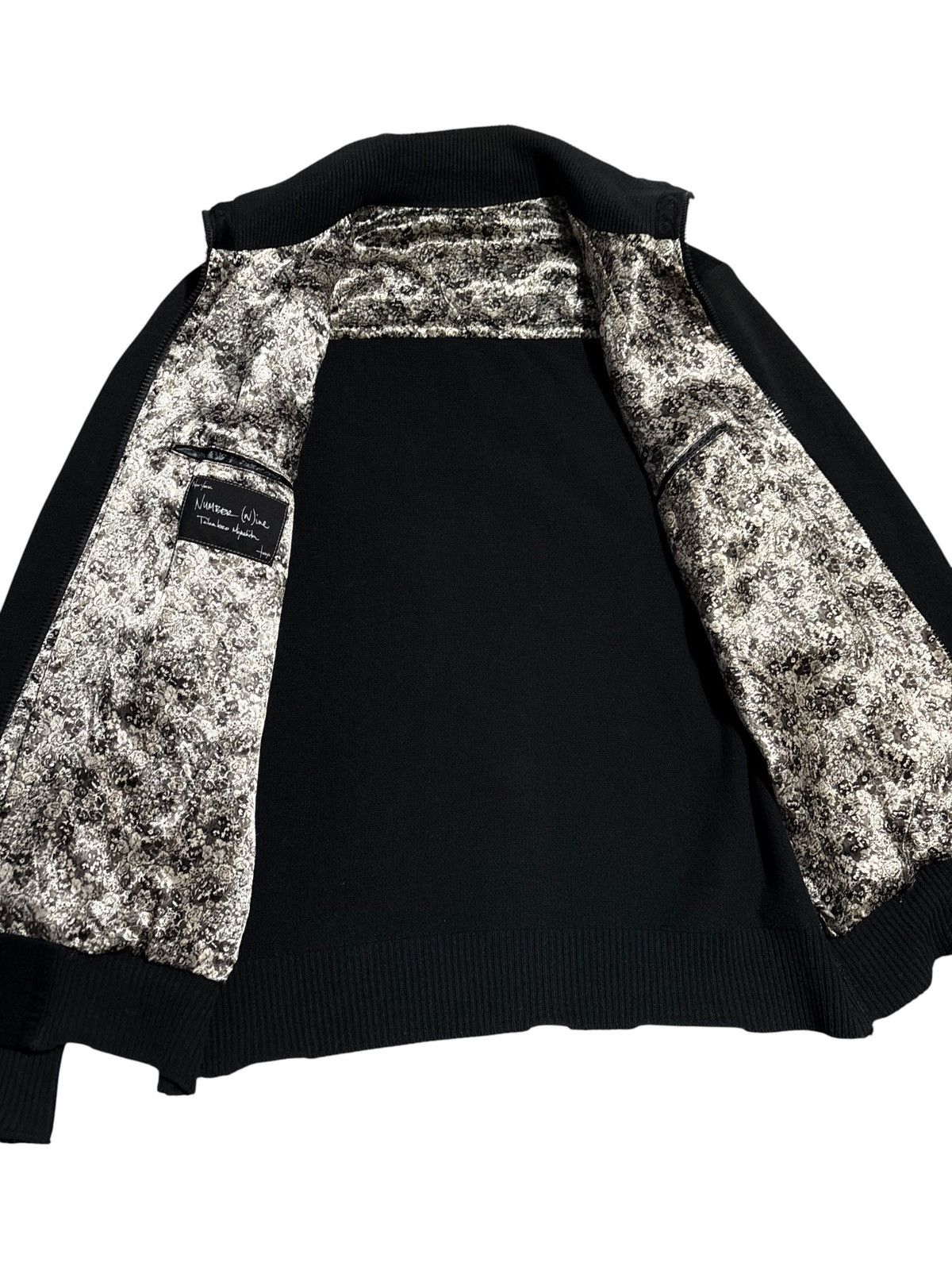 Number (N)ine AW03 Number Nine Touch Me Im Sick Pigskin Leather Jacket Size US S / EU 44-46 / 1 - 5 Thumbnail