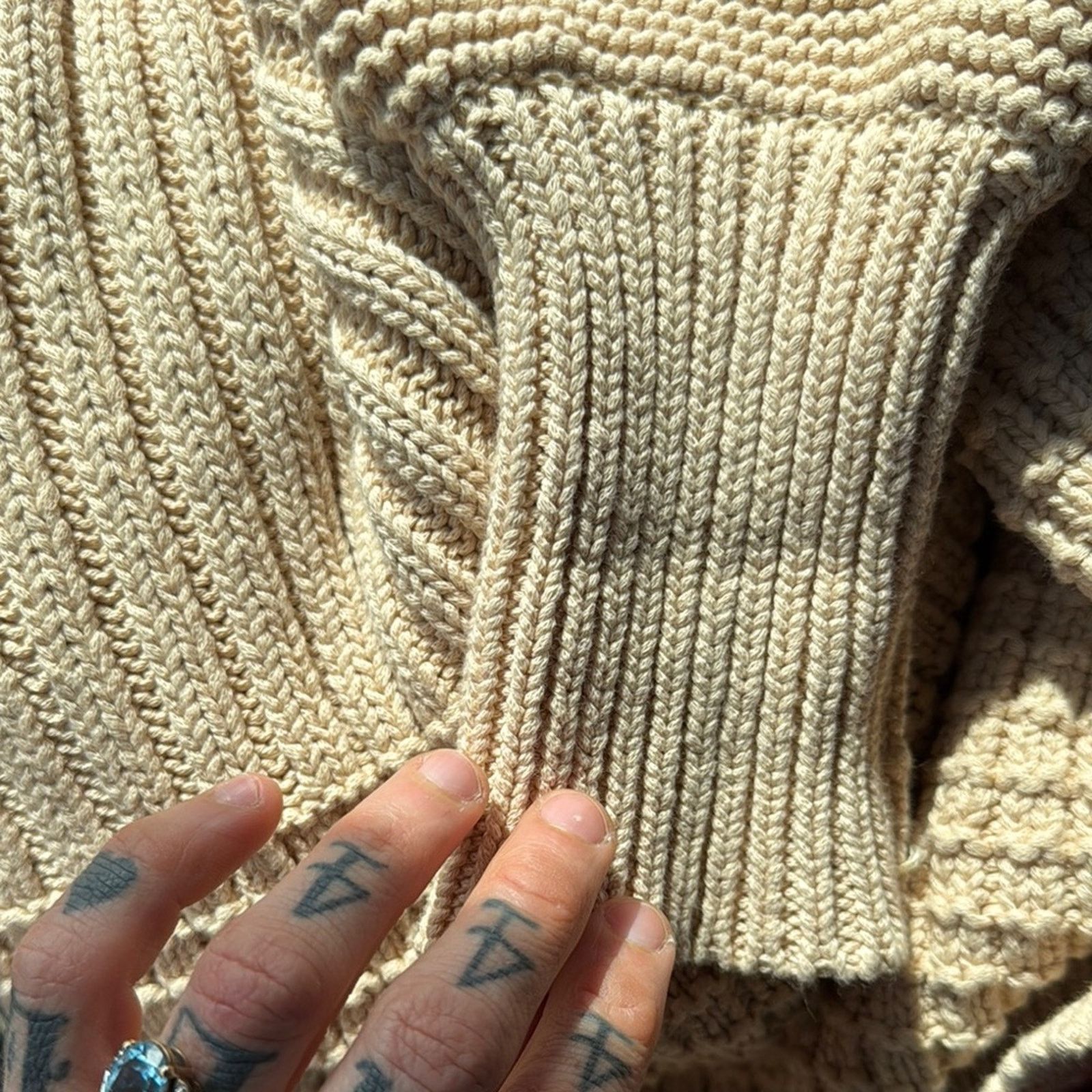 Other The Knotty Ones Delčia Sweater tan medium Size M / US 6-8 / IT 42-44 - 7 Thumbnail