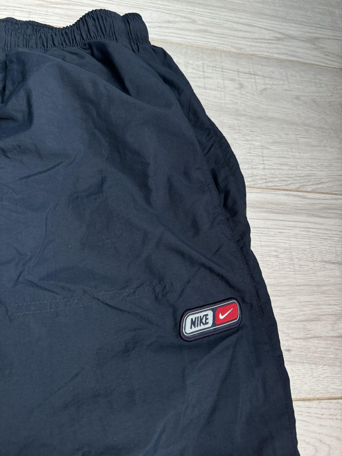 Nike × Vintage Y2K Vintage Nike Nylons Track Pants swoosh Size US 34 / EU 50 - 4 Thumbnail