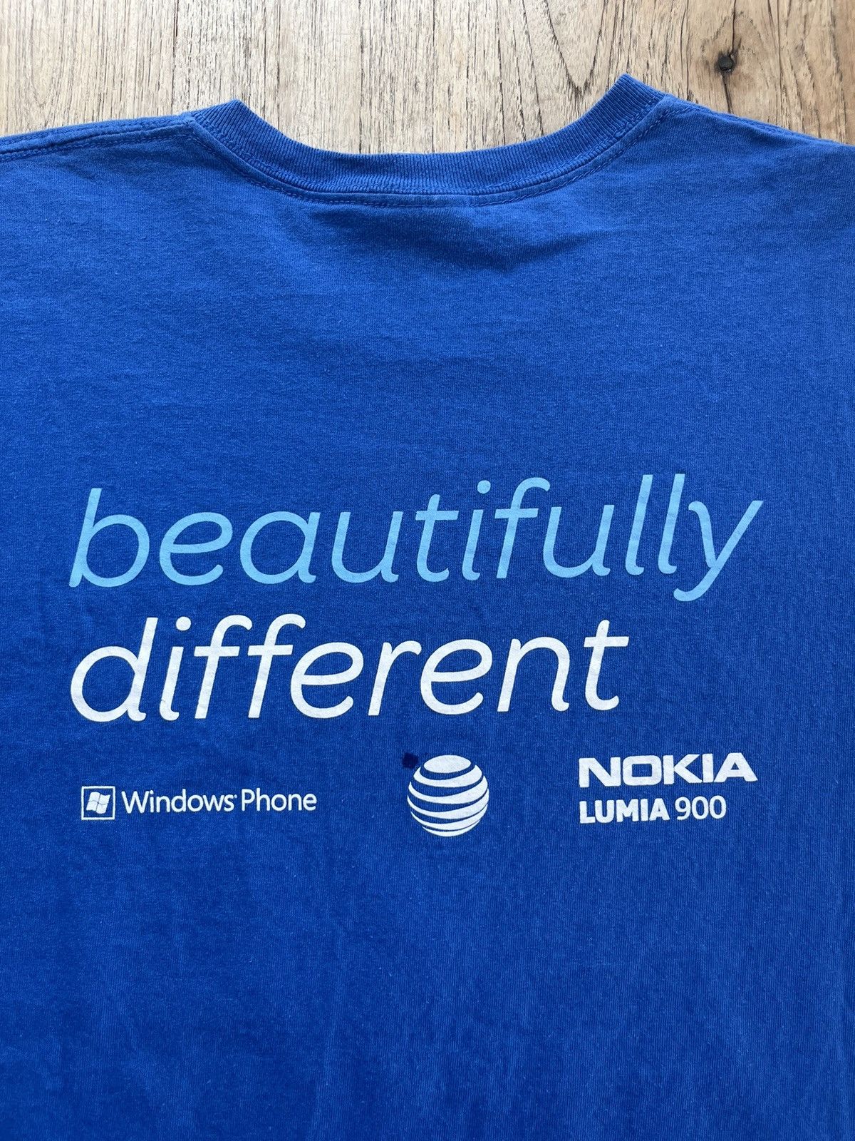 Microsoft × Vintage Vintage NOKIA LUMIA 900 Windows Phone promo company Tshirt Size US XL / EU 56 / 4 - 9 Thumbnail