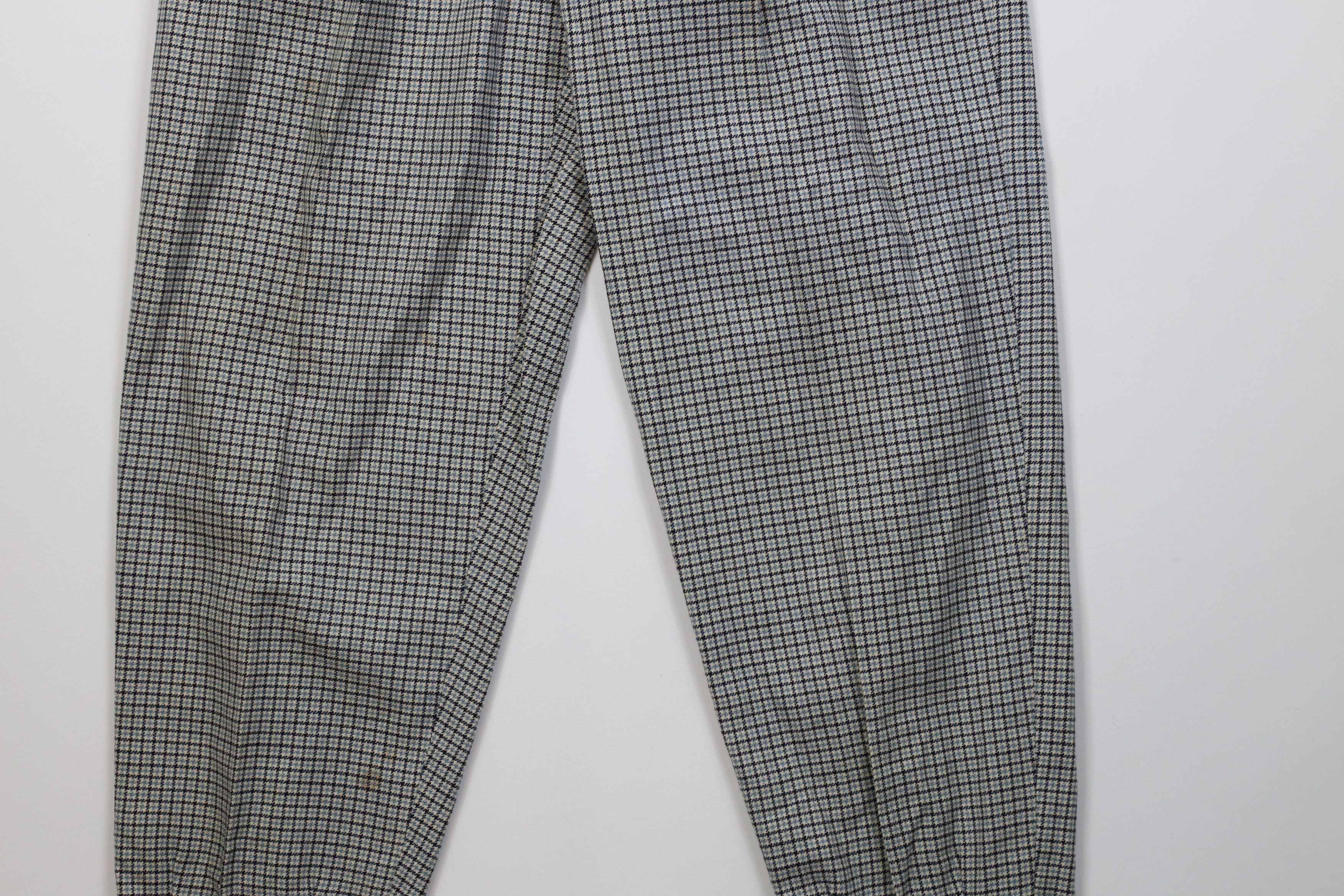 Vintage Vintage 60s Streetwear Skiing Pants Trousers Plaid USA Size 26" / US 2 / IT 38 - 4 Thumbnail