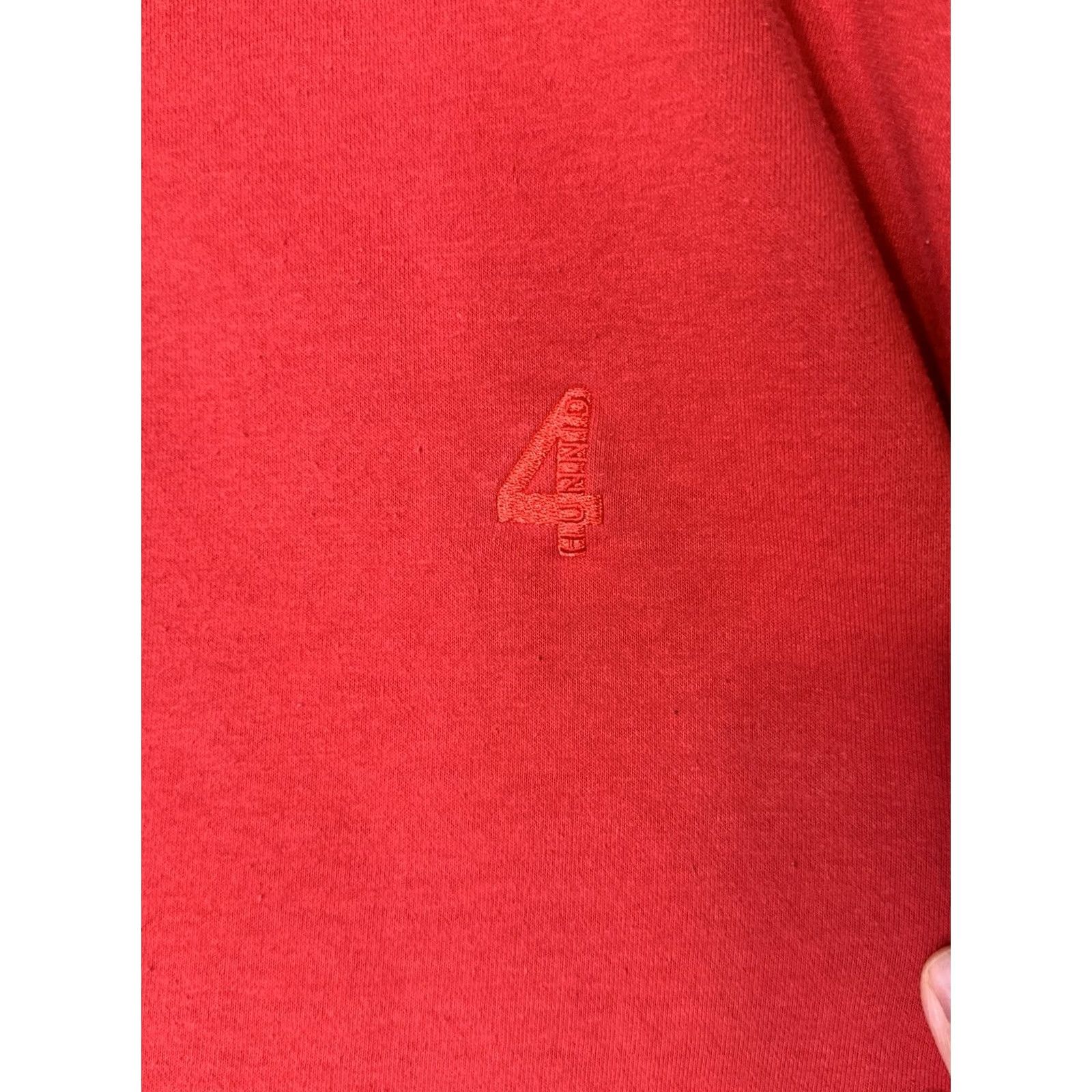 Vintage 4 Hunnid Crewneck Sweatshirt Men XL Red Vintage No Stress Good Sex Size US XL / EU 56 / 4 - 3 Thumbnail