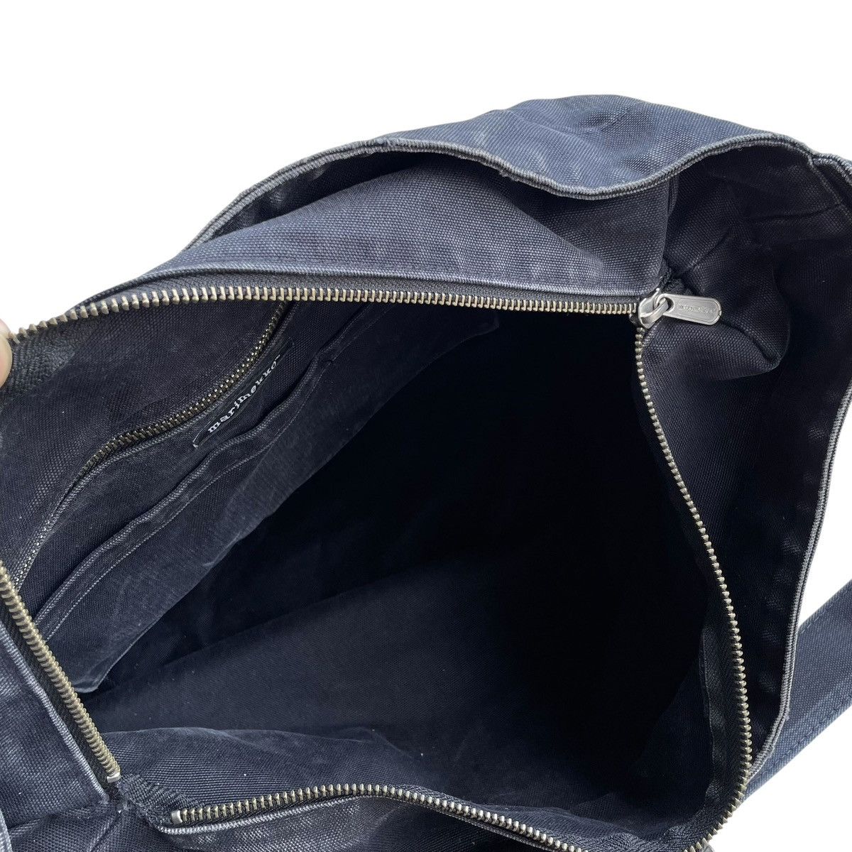 Marimekko Marimekko Finland Distressed Heavy Canvas Messenger Bag Size ONE SIZE - 10 Thumbnail