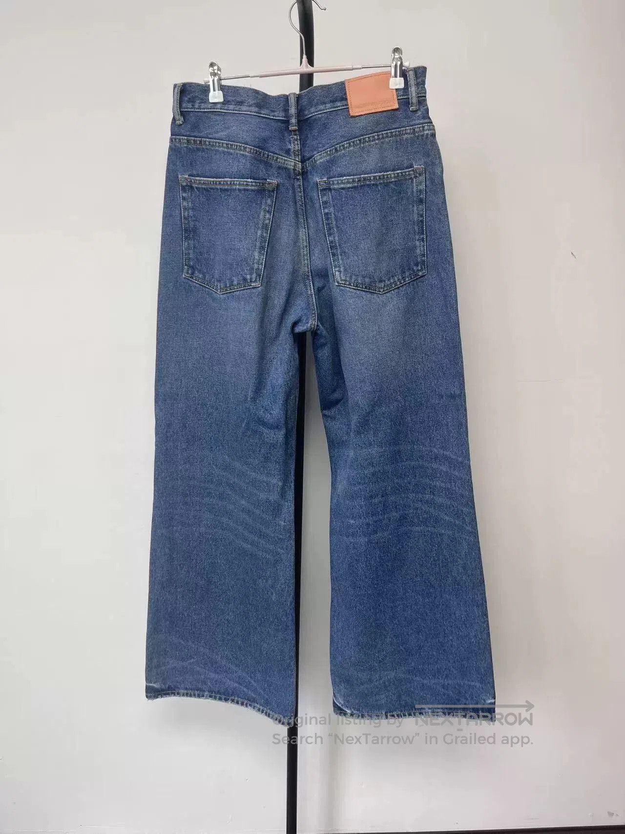 Acne Studios Acne Studios Retro High-Waist Flared Jeans. Size 29" - 2 Thumbnail