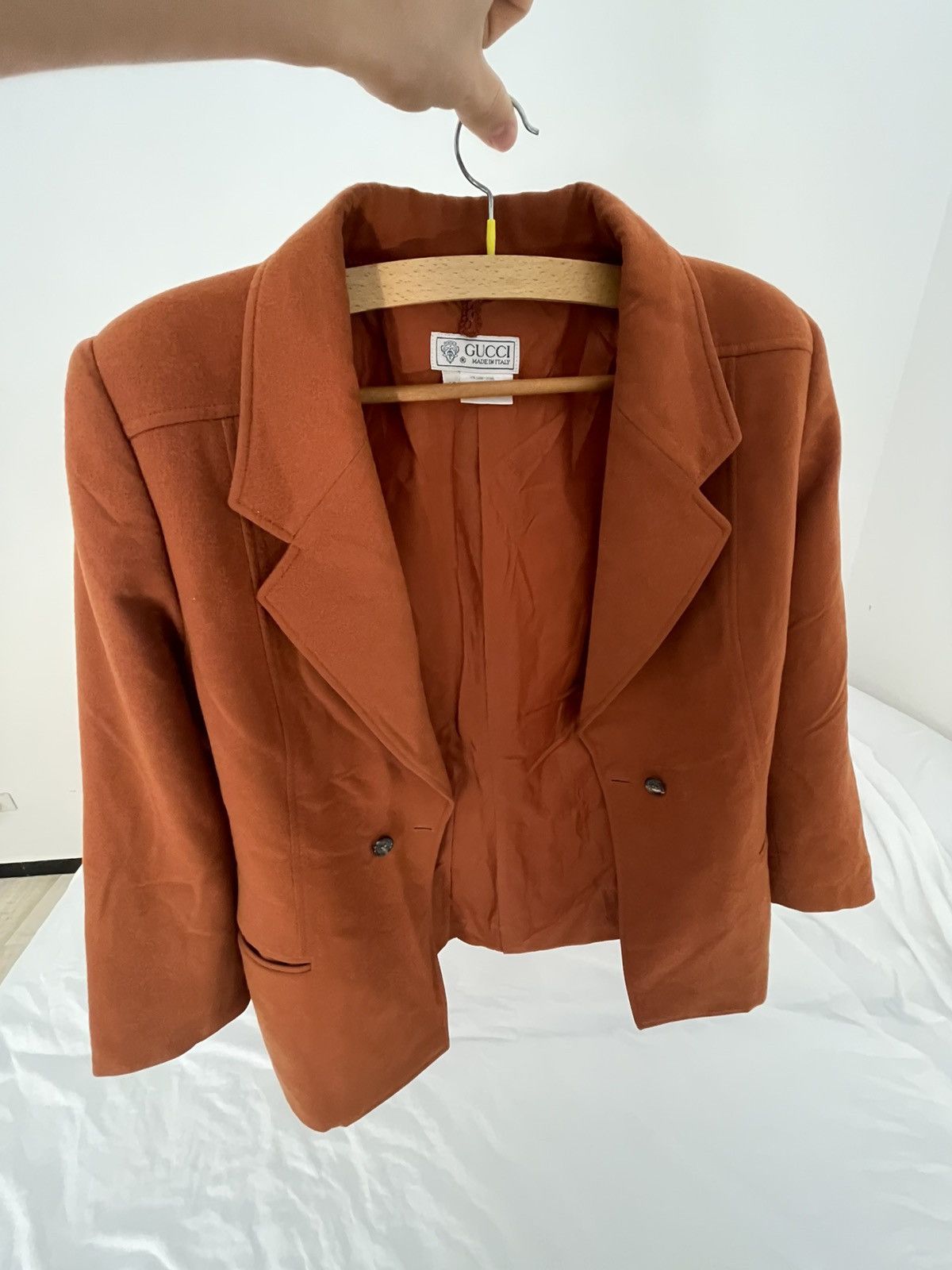 Gucci Gucci blazer Size 42S - 1 Thumbnail