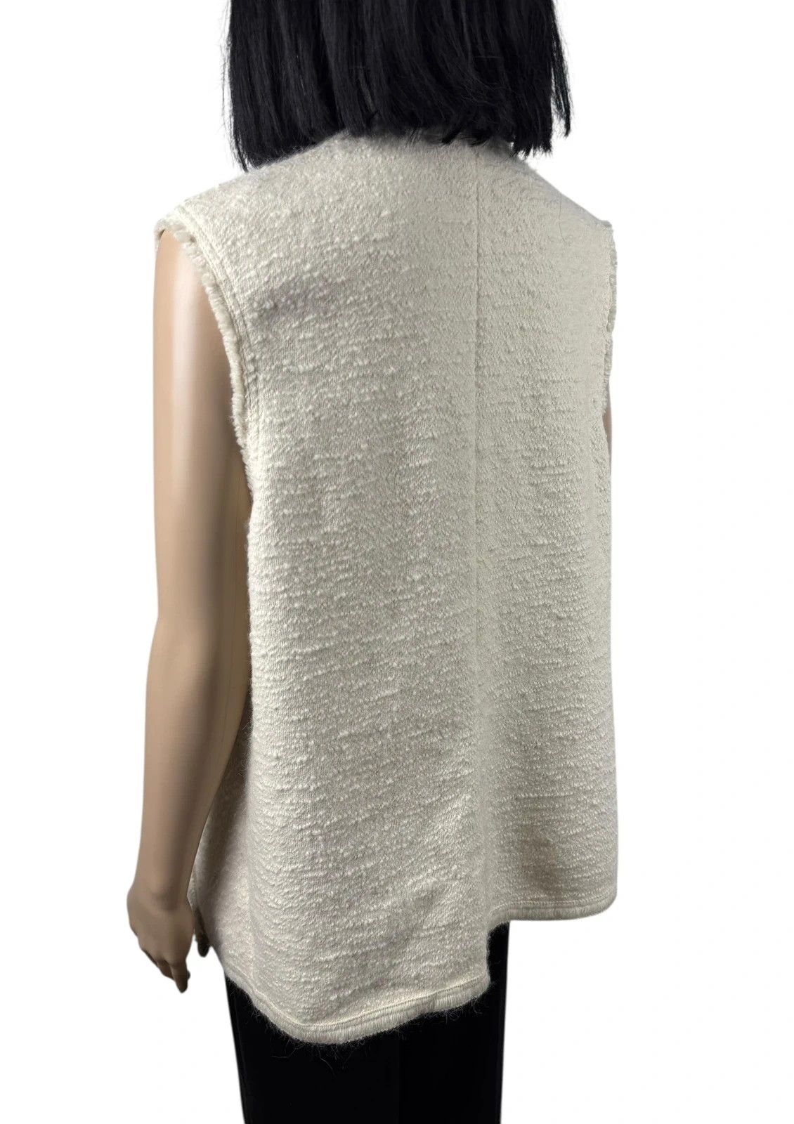 Isabel Marant Isabel Marant Cashmere Blend Wrap Vest Kimono Size L / US 10 / IT 46 - 6 Thumbnail