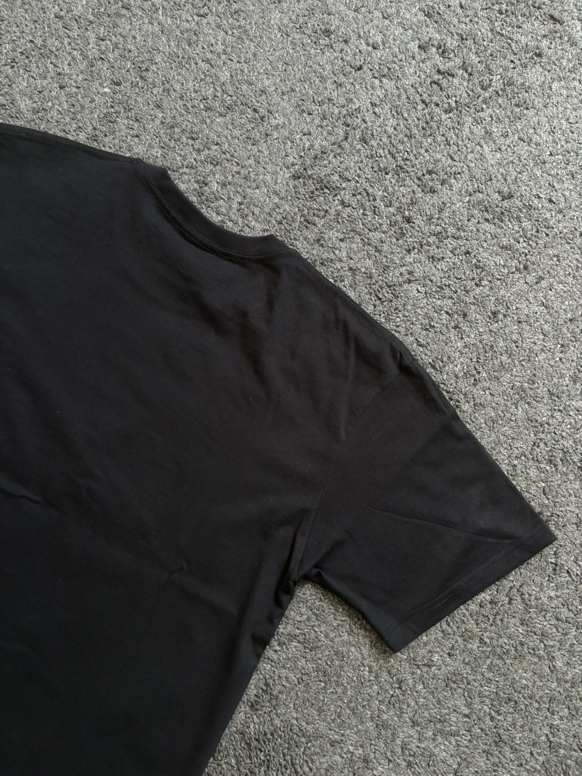 NBA × Vintage Vintage basketball Dennis Rodman graphic oversize black tee Size US M / EU 48-50 / 2 - 9 Thumbnail