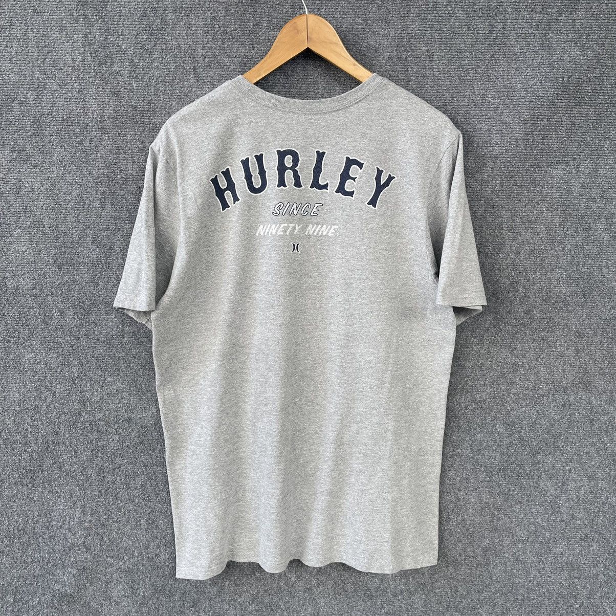 Hurley Hurley Backhit Spell Out T Shirt Size US L / EU 52-54 / 3 - 1 Thumbnail