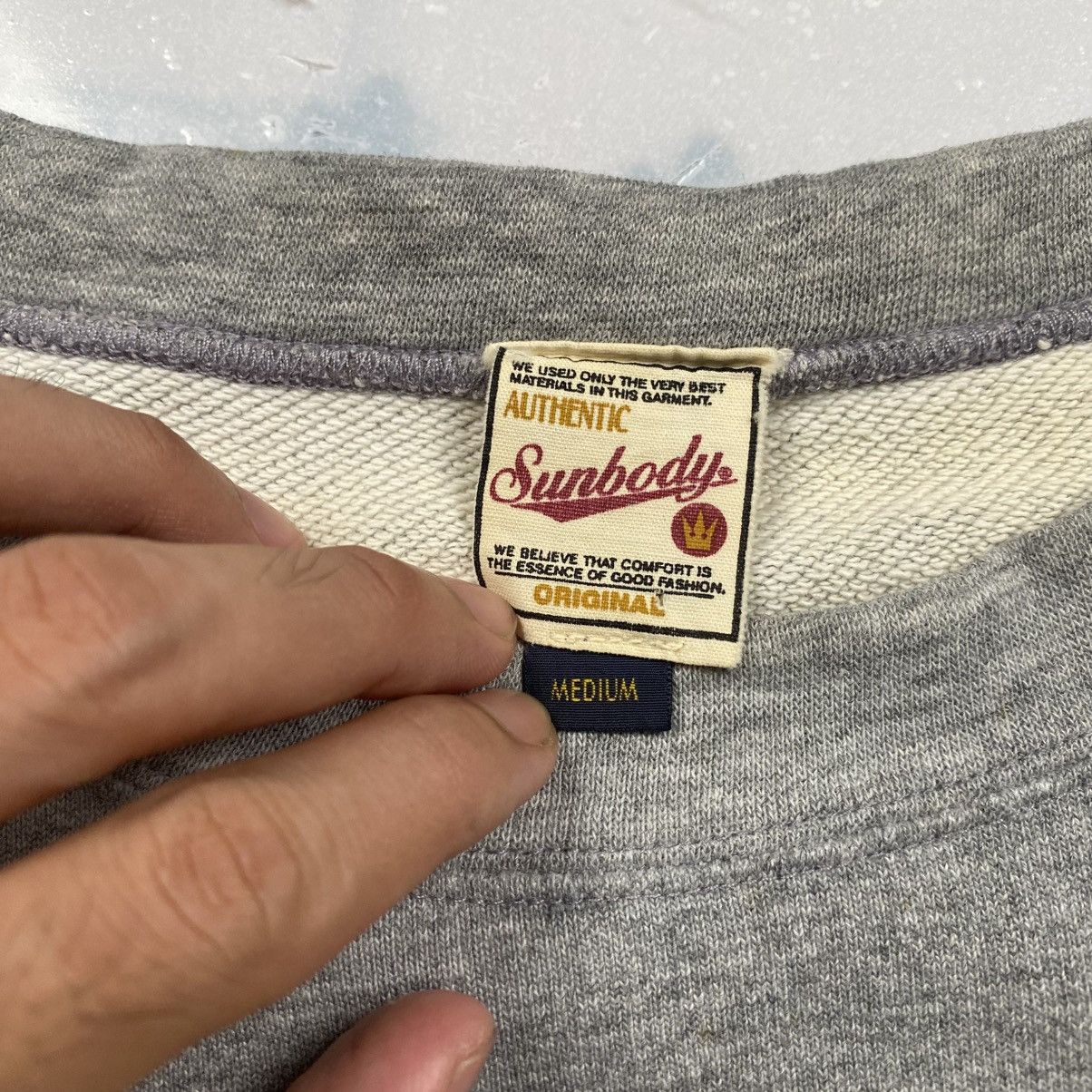 Other y2k Sunbody Japan Gorilla Basketball Crewneck Size US S / EU 44-46 / 1 - 6 Thumbnail