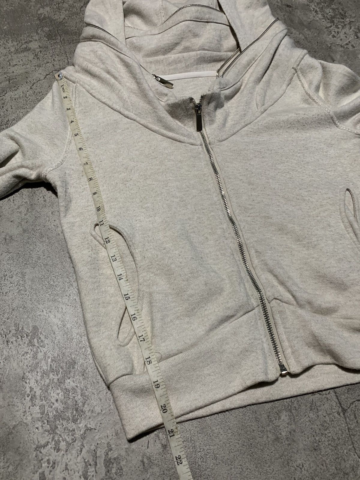 Le Grande Bleu (L.G.B.) Unknown bono crop hoodie goa LGB style Size US S / EU 44-46 / 1 - 11 Thumbnail