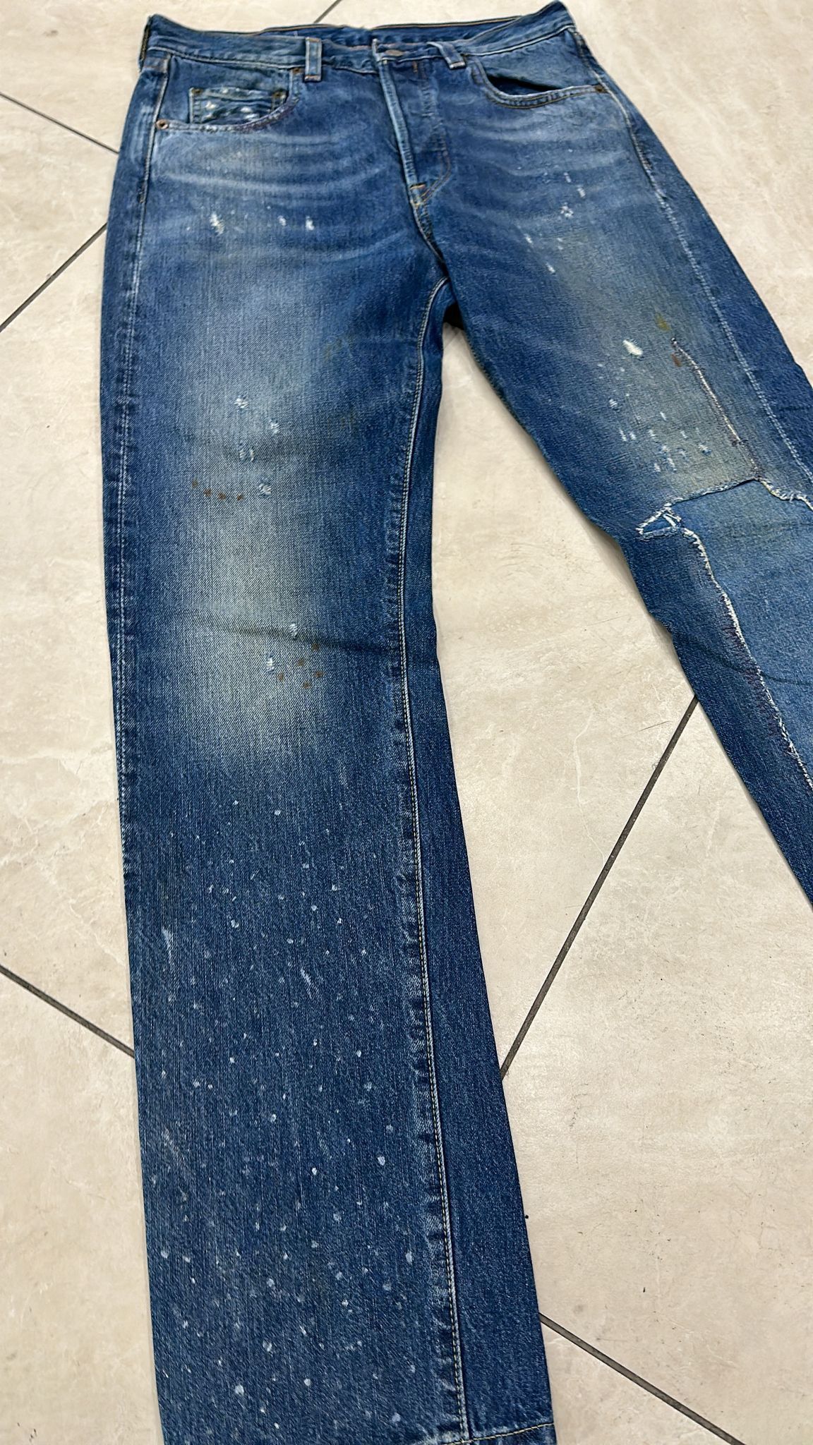 Levi's Vintage Clothing LVC Levi's Vintage Clothing 1966 501XX BigE Selvedge Jeans Size US 29 - 4 Thumbnail