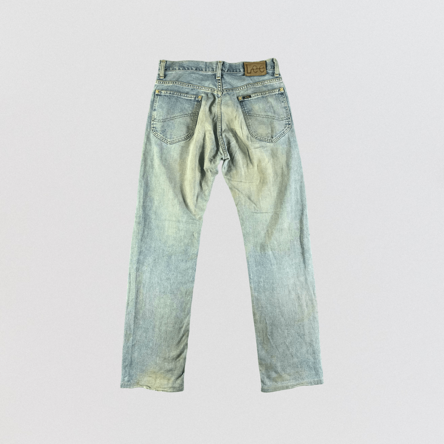 Lee Vintage Light Wash Lee Selvedge Jeans-JM3530 Size US 31 - 2 Thumbnail