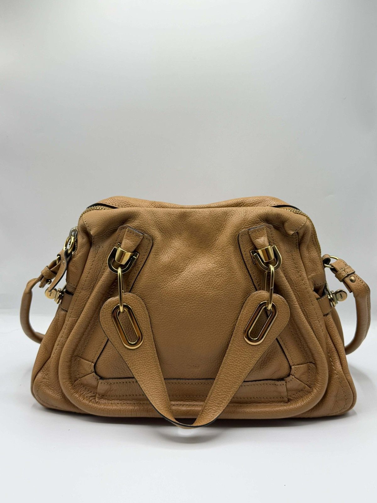 Chloe Chloé Paraty Medium Handbag Size ONE SIZE - 1 Thumbnail
